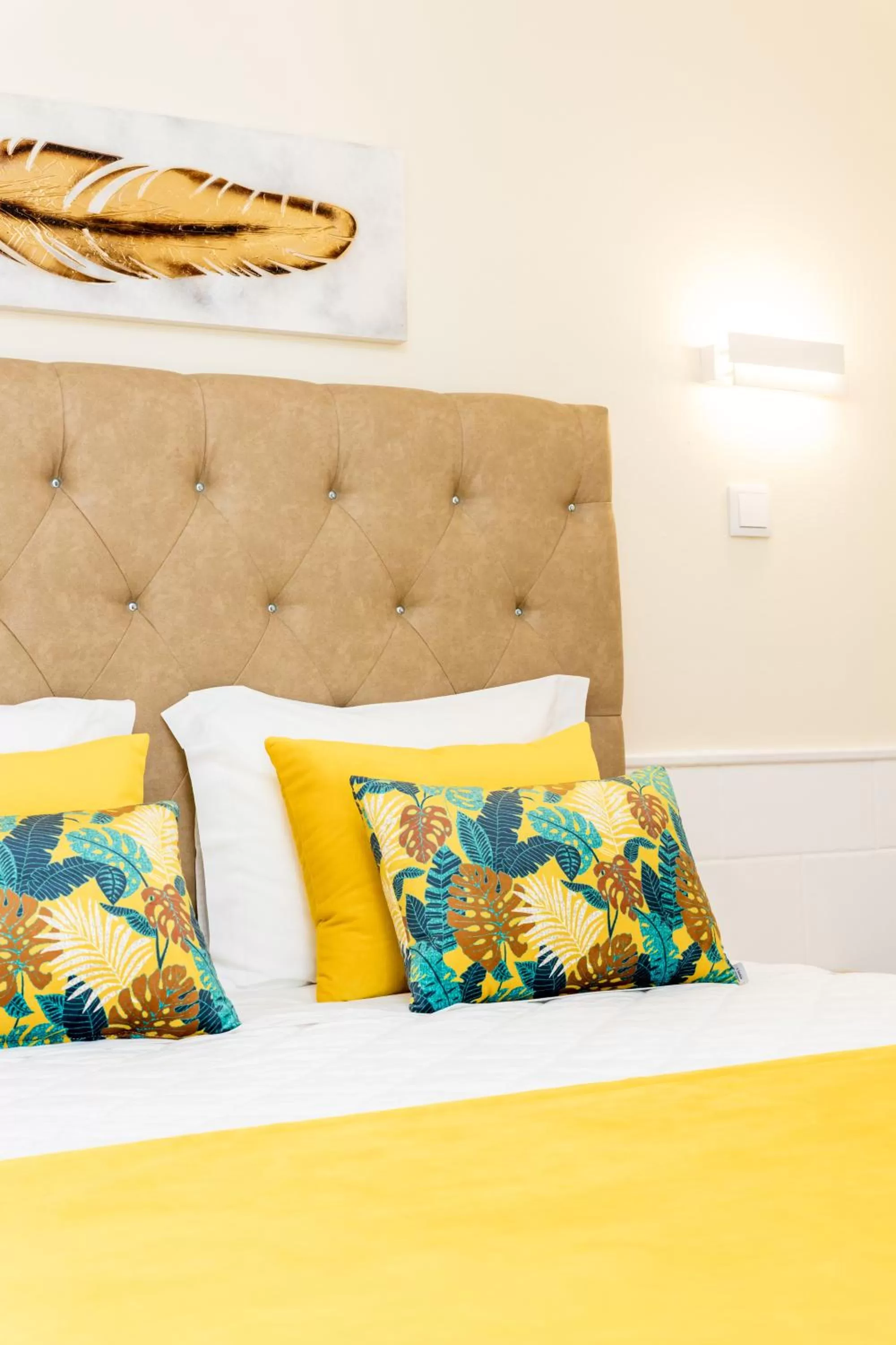 Bed in Rosa dos Ventos