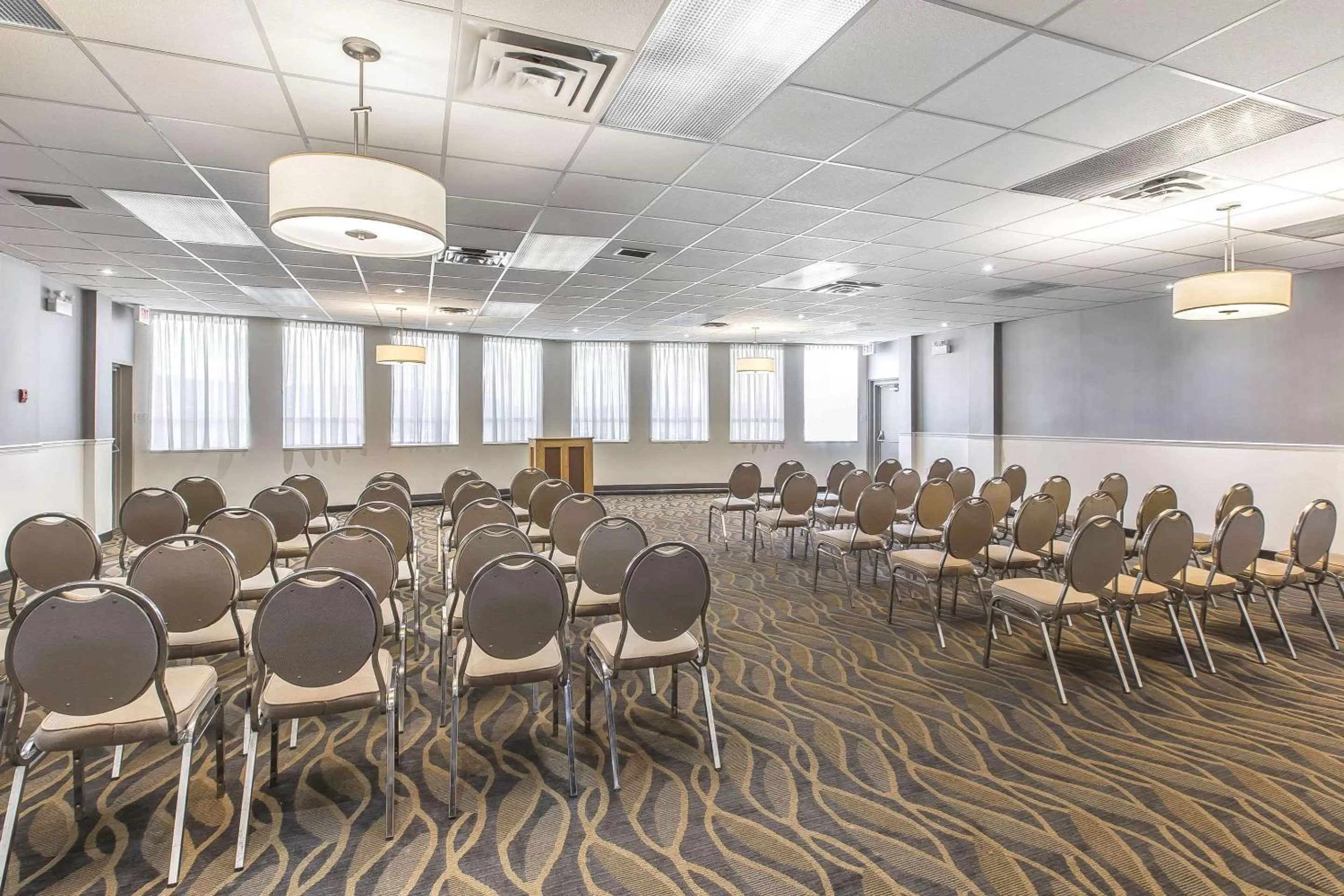 On site in Quality Inn