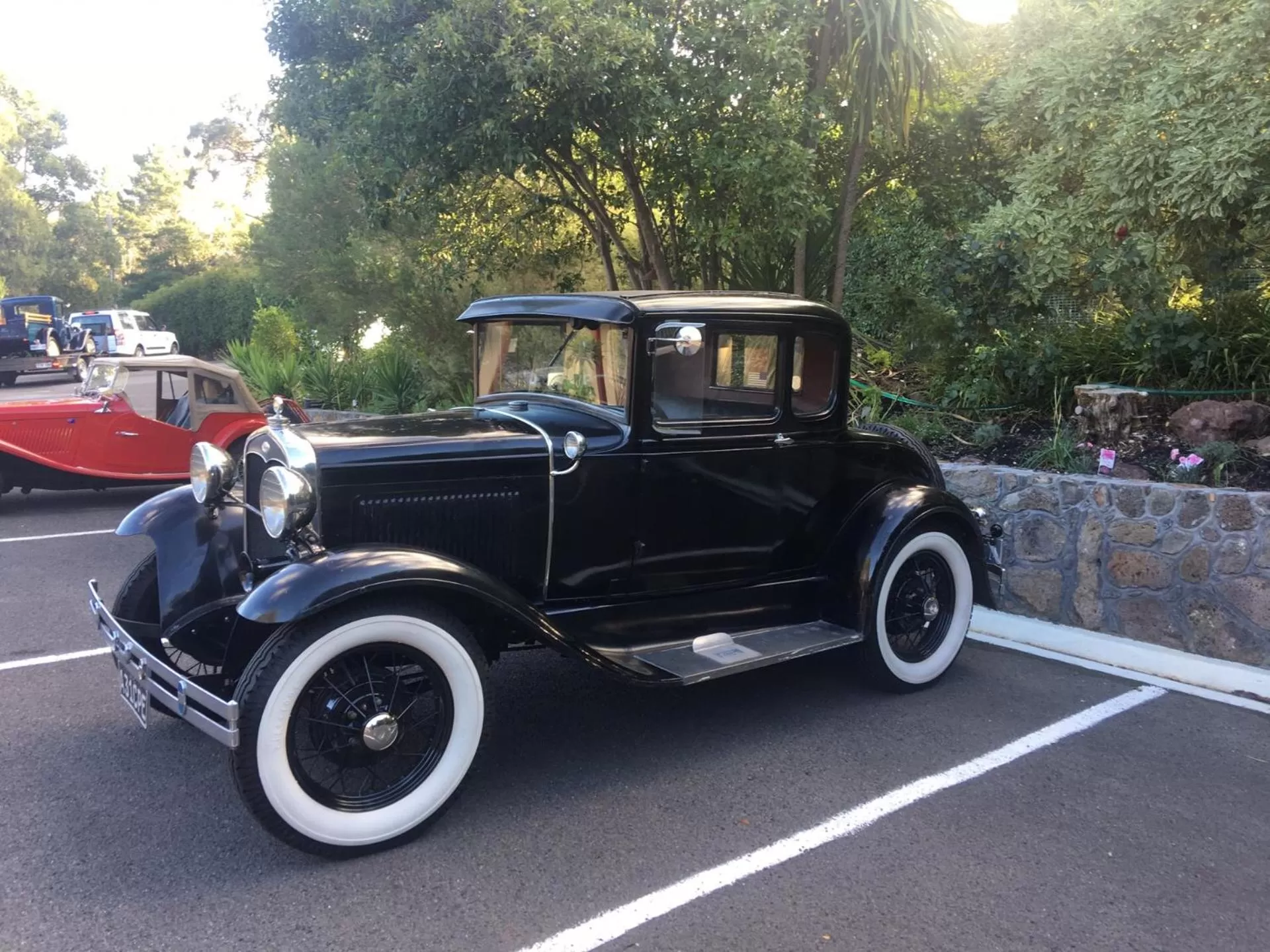 Bird's eye view in Black Forest Motel