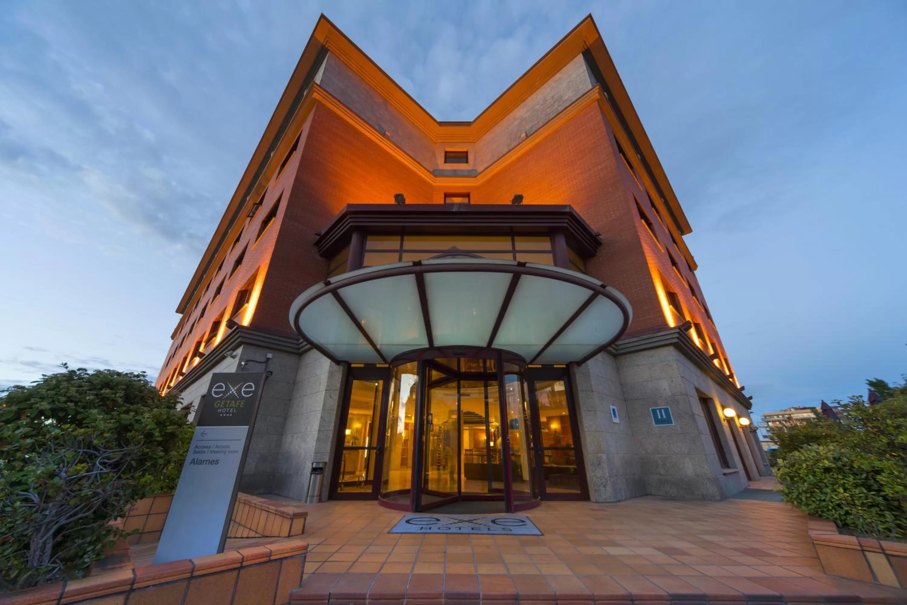 Facade/entrance in Exe Getafe