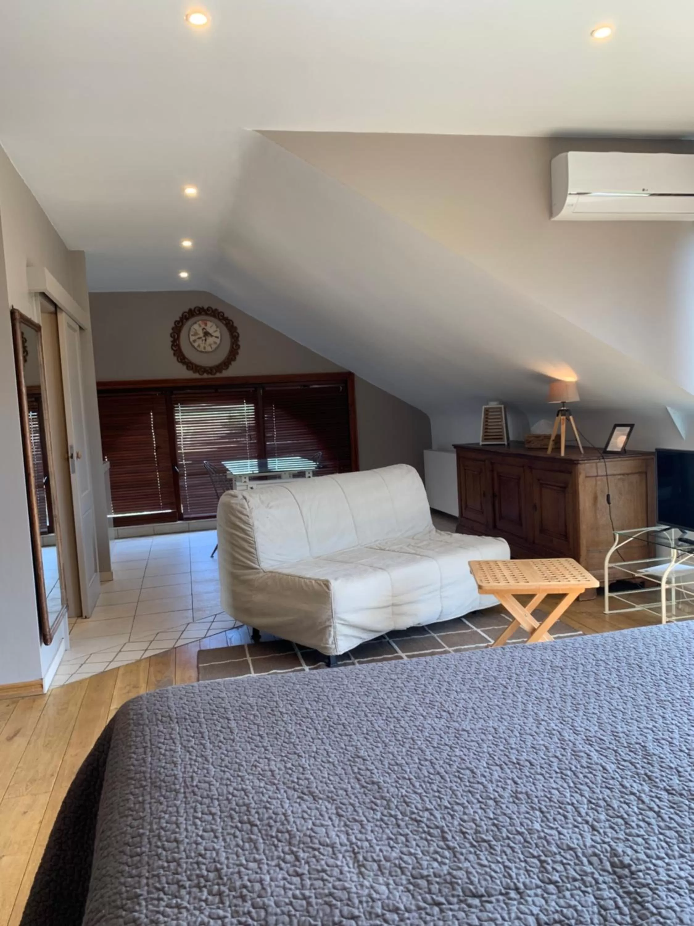 Seating Area in La Ferme Des Eglantines