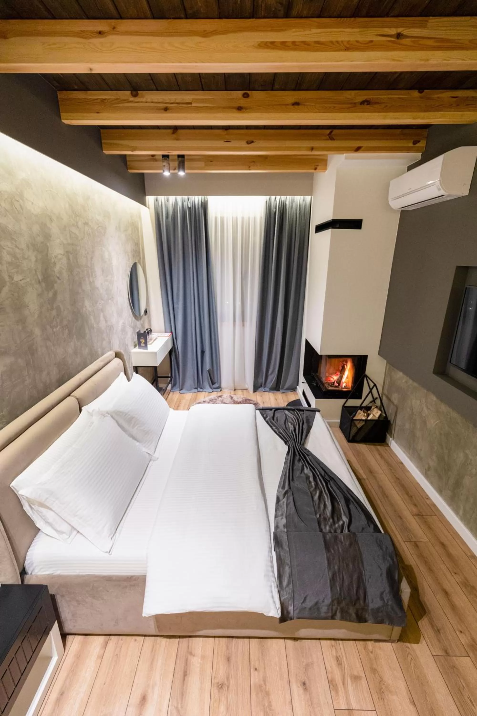 Bedroom, Bed in Bujtina Oxhaku