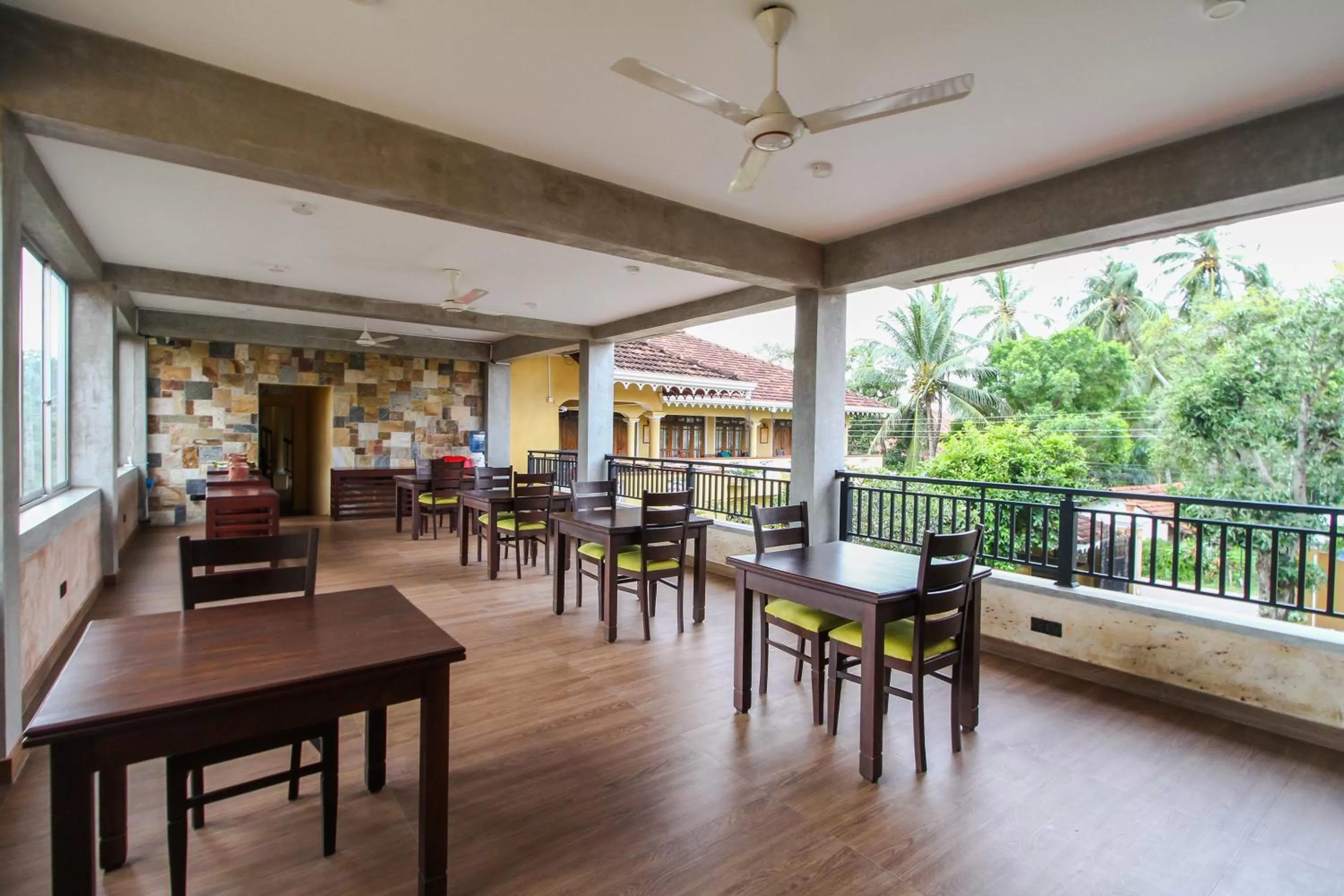Restaurant/places to eat in Jasmin Villa Ayurveda Resort