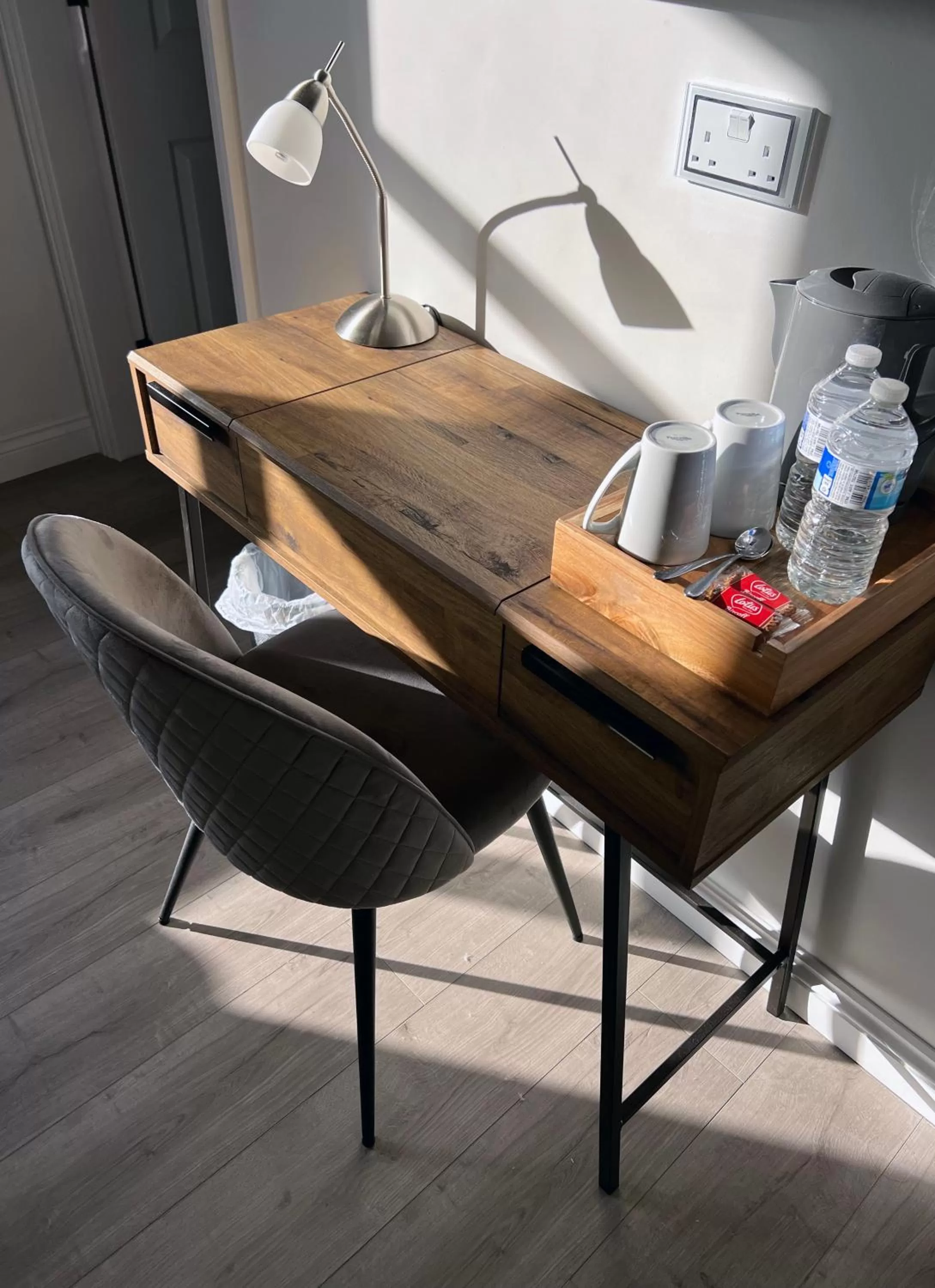 Coffee/tea facilities in United Home B&B