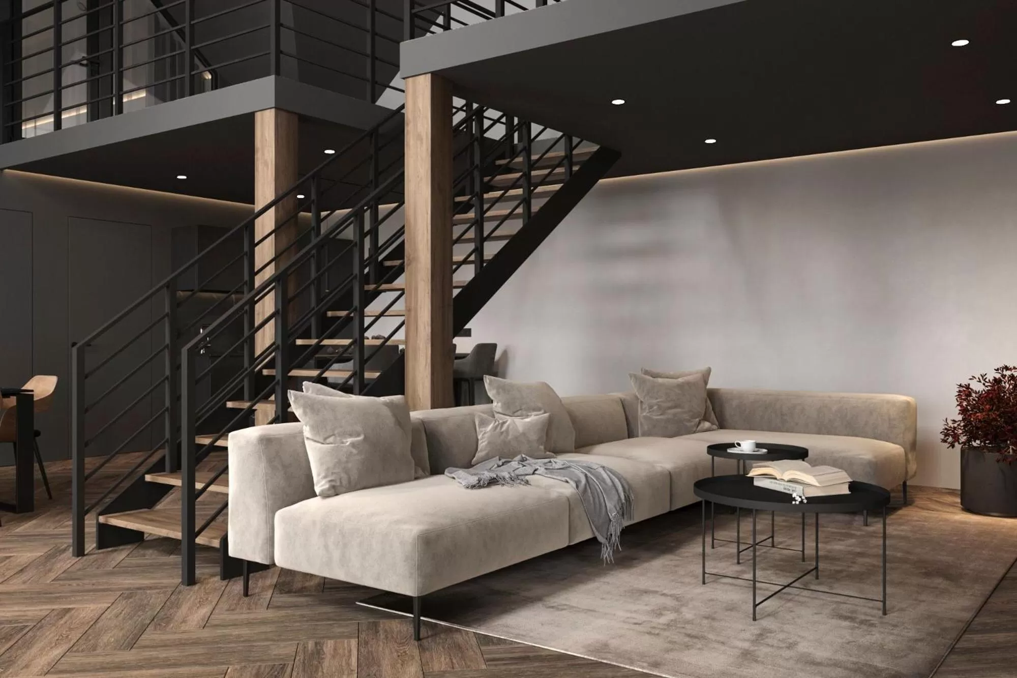 Seating Area in Tree House Relax Park