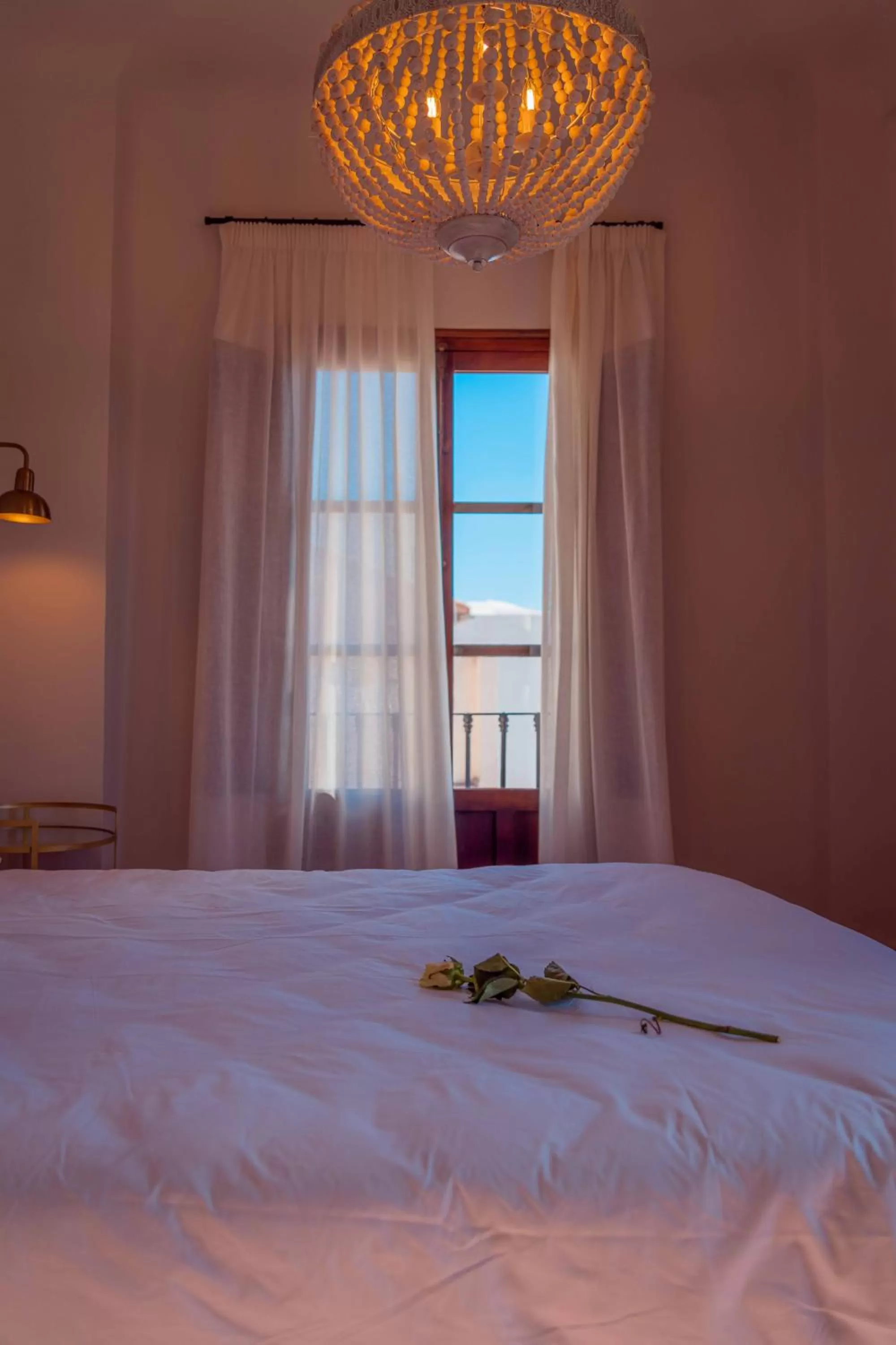 Bedroom, Bed in CANDIL SUITE Realejo