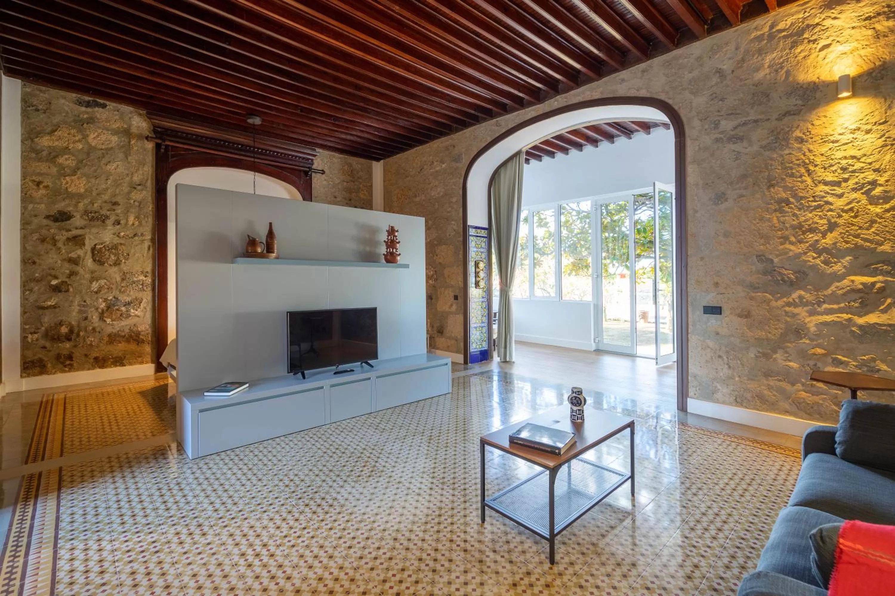 Living room, Seating Area in Albor Suites