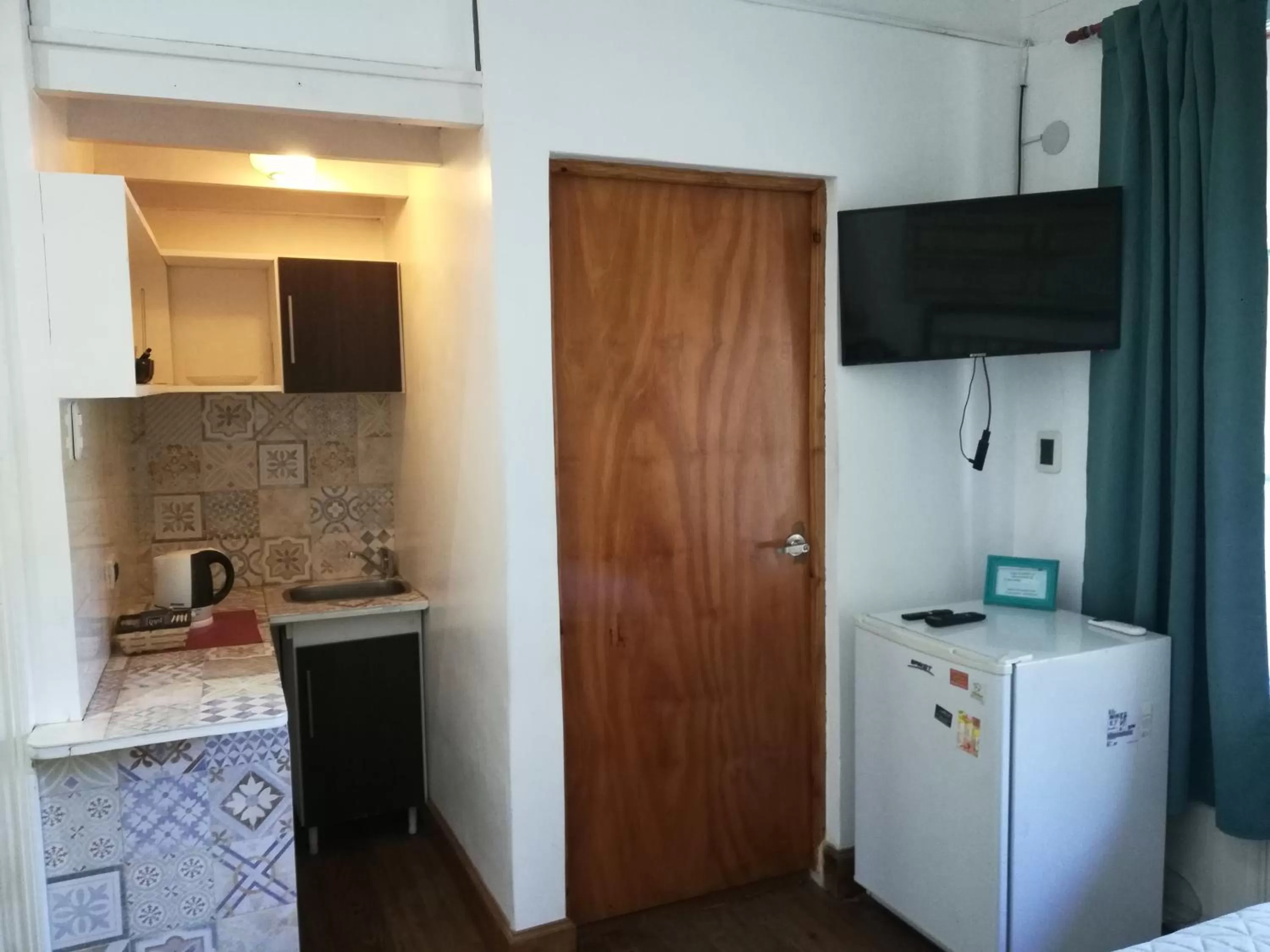 Kitchen/Kitchenette in Casablanca Boutique Hotel Adrogué