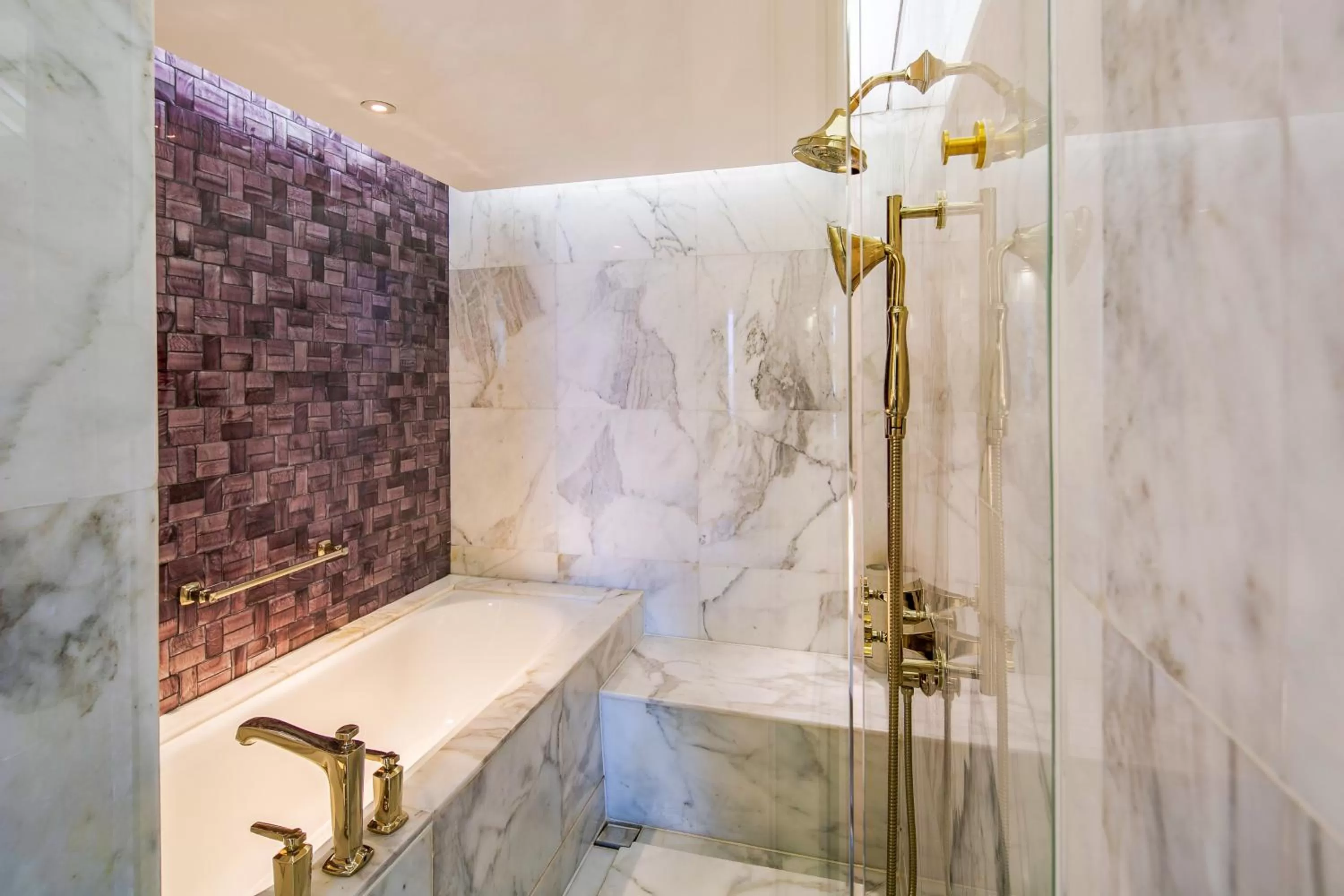 Bathroom in Hotel Indigo Bangkok Wireless Road by IHG