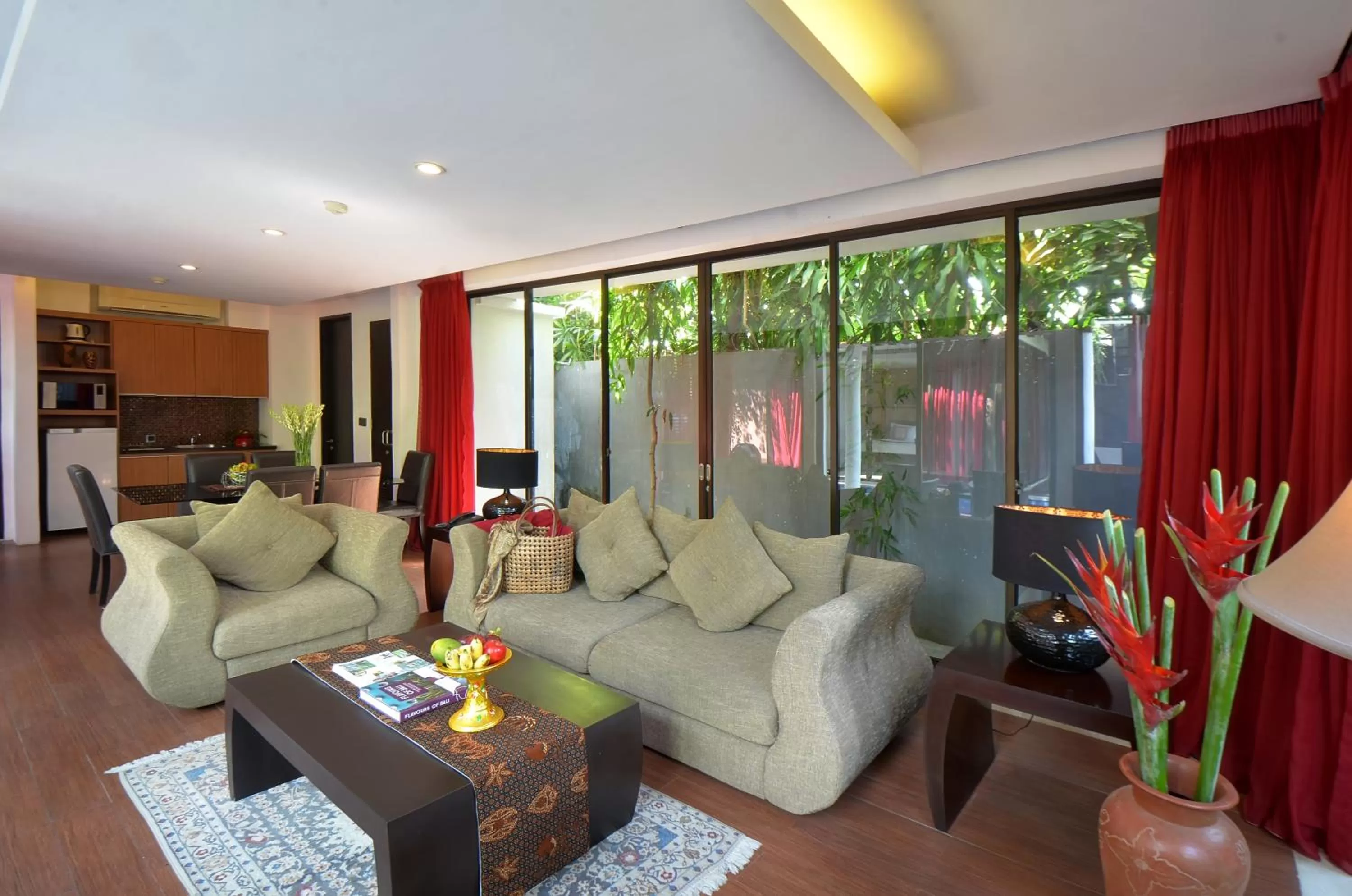 Living room in Puri Hiromi Boutique Residence
