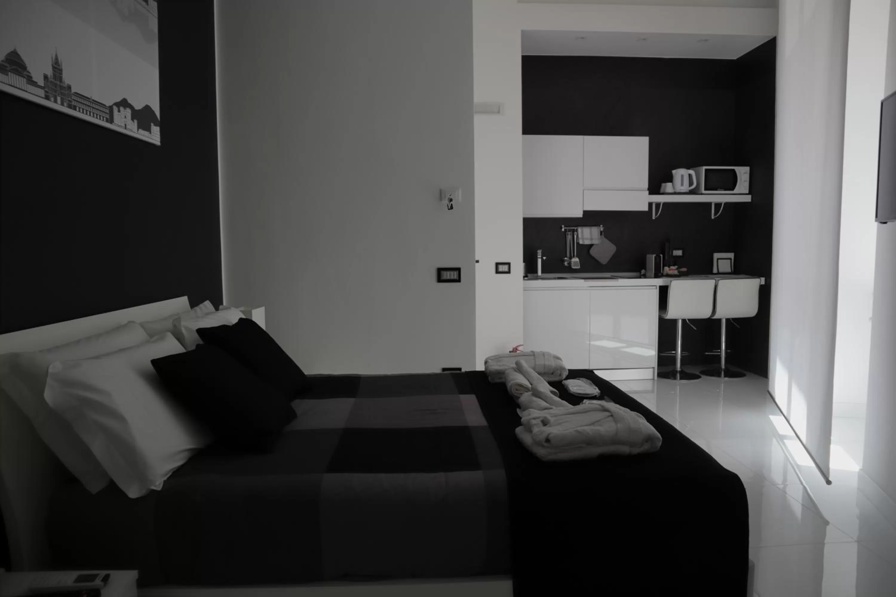 Photo of the whole room in Rettifilo 201 Exclusive Rooms