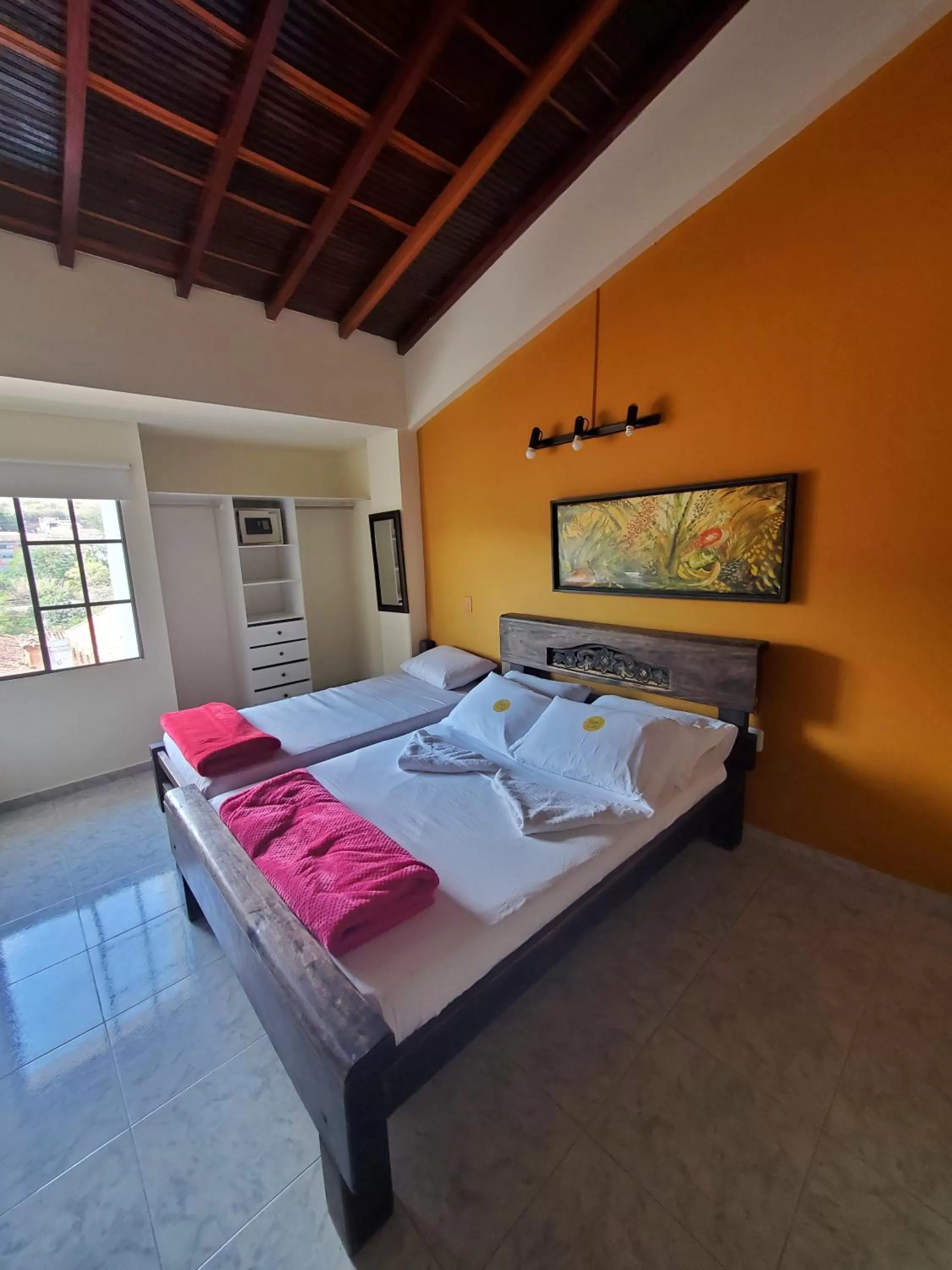 Bed in Sam'S VIP Hostel San Gil