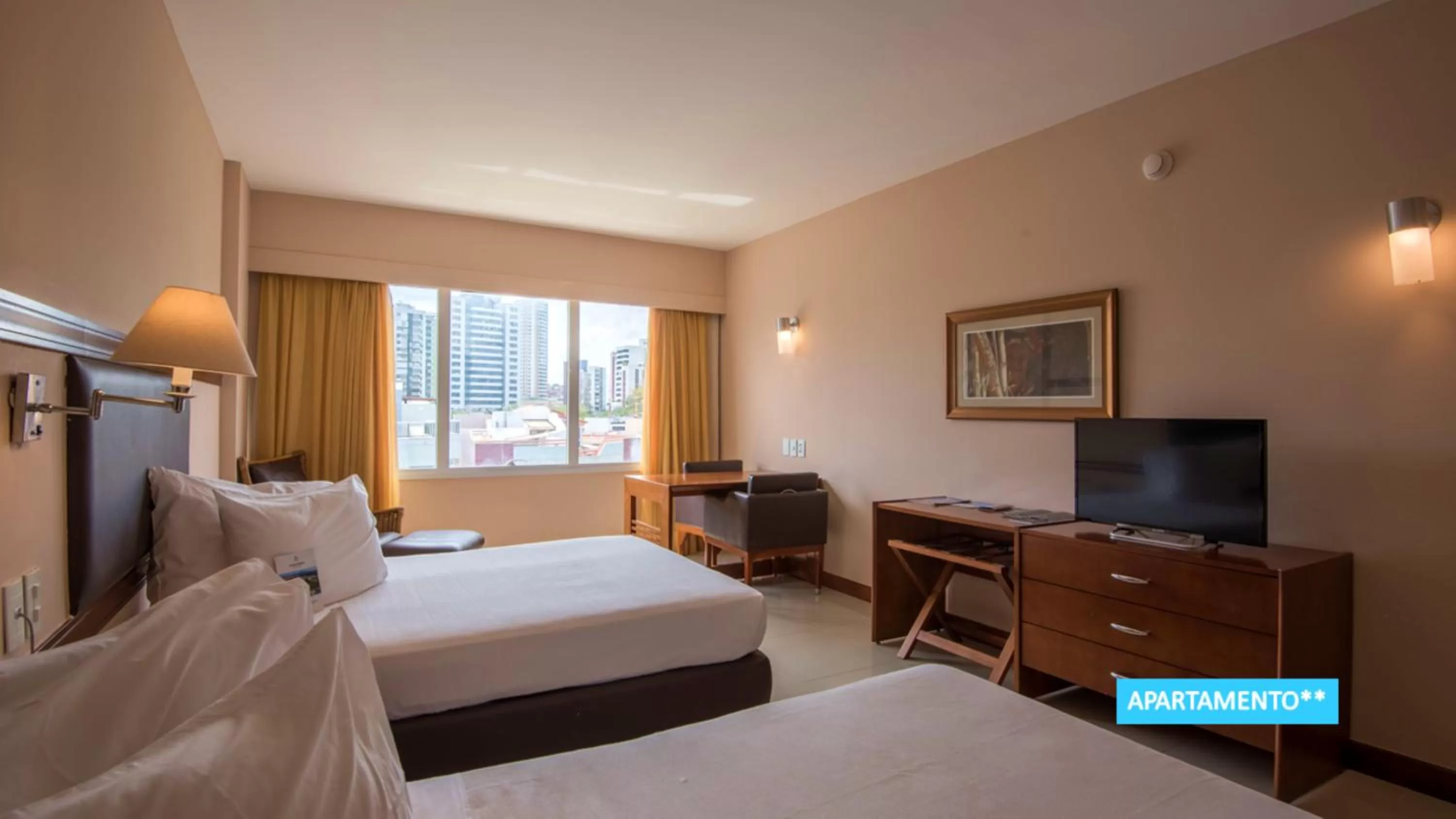 Bed in Vila Galé Salvador