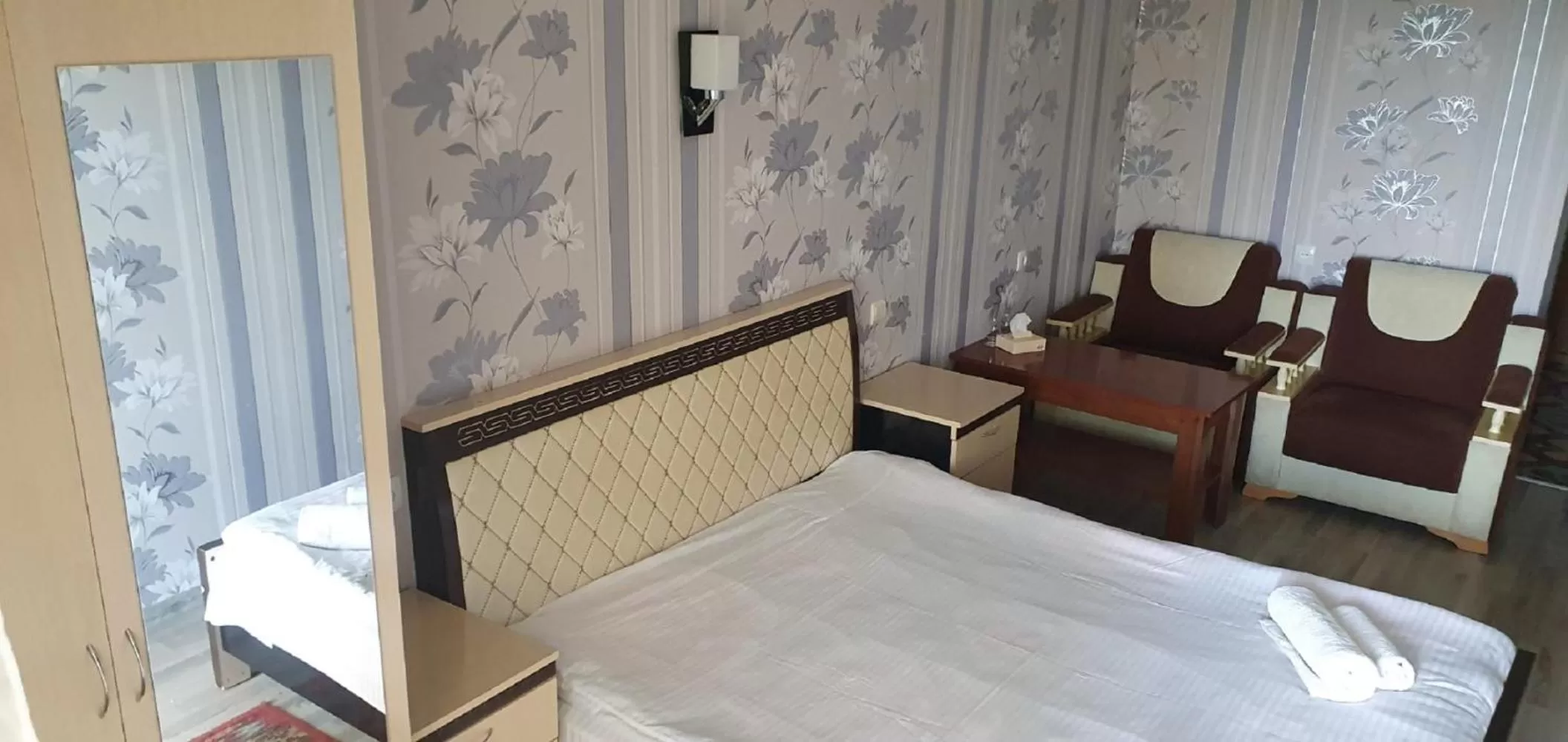 Living room in Odzun Hotel