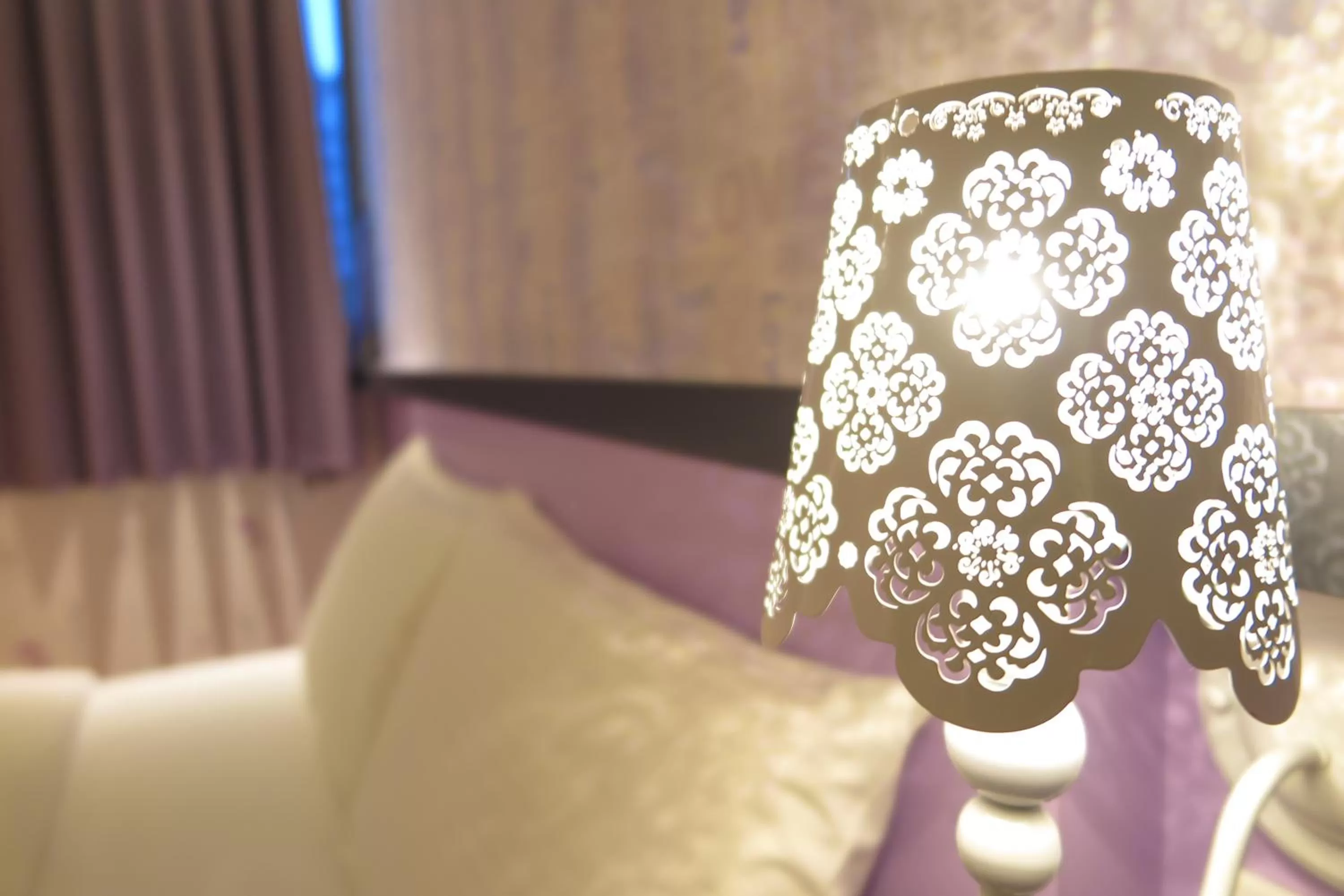 Decorative detail in 191 Hotel