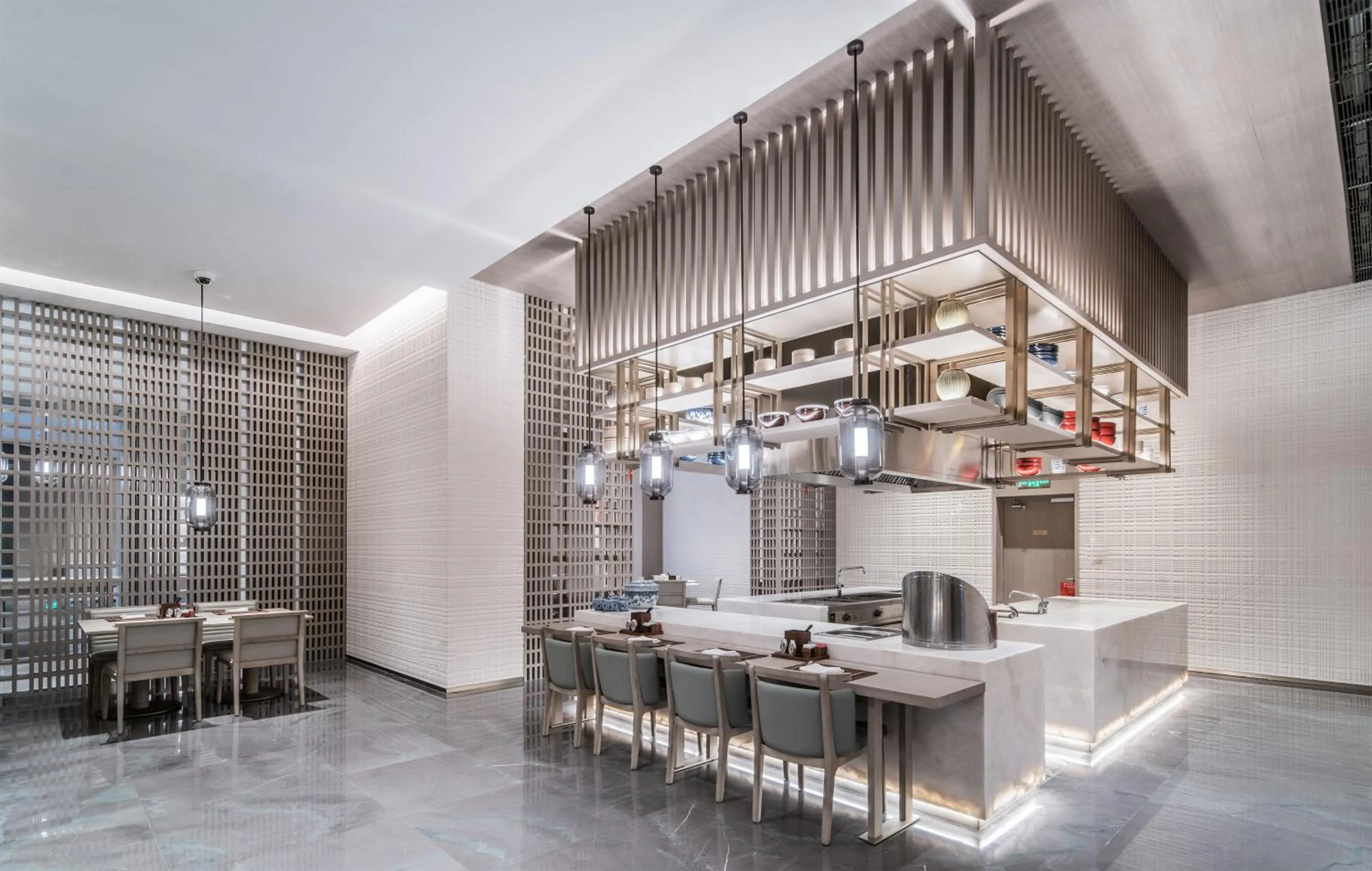 Restaurant/places to eat in HUALUXE Xi'an Chanba by IHG