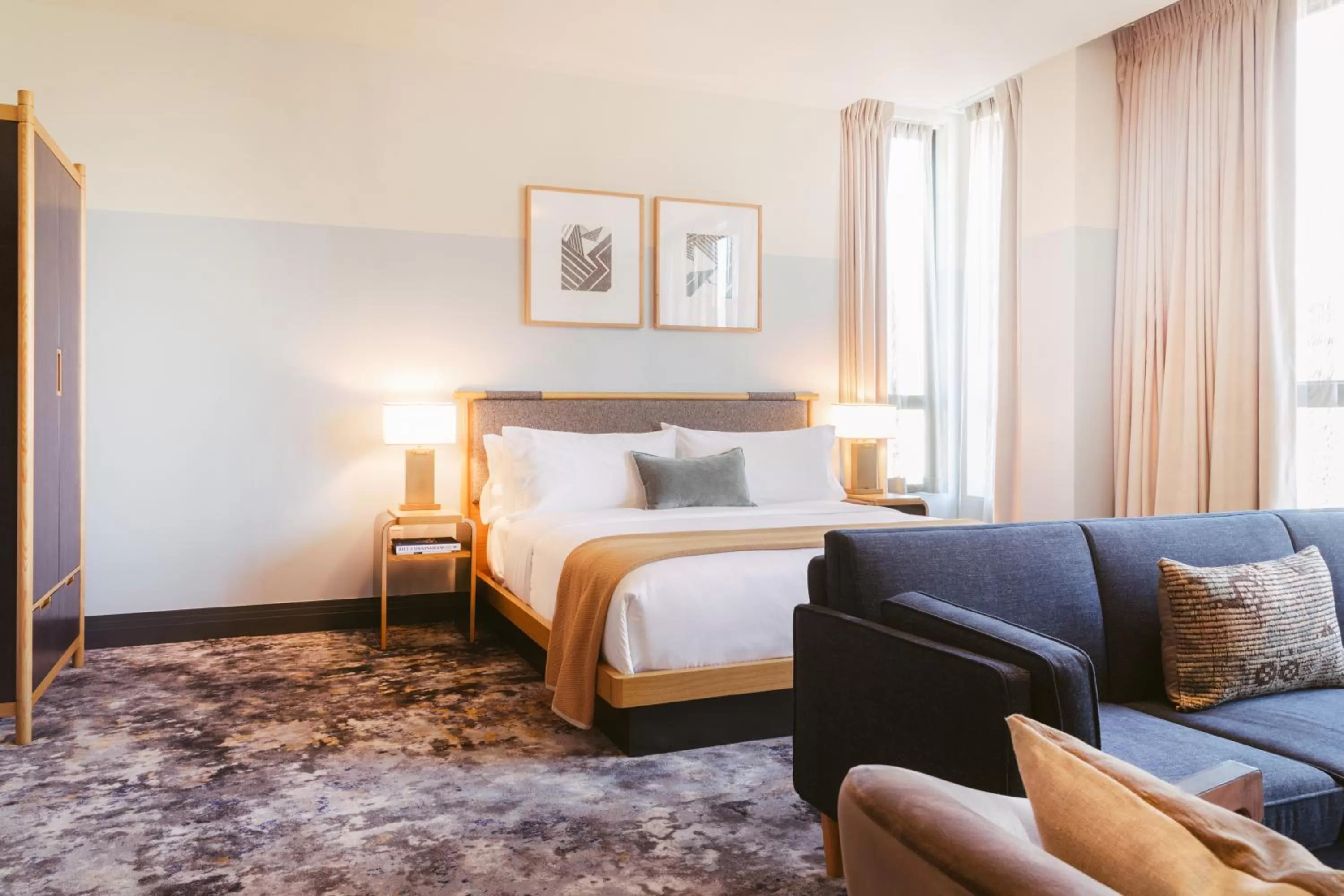 Bedroom, Bed in Clayton Hotel & Members Club