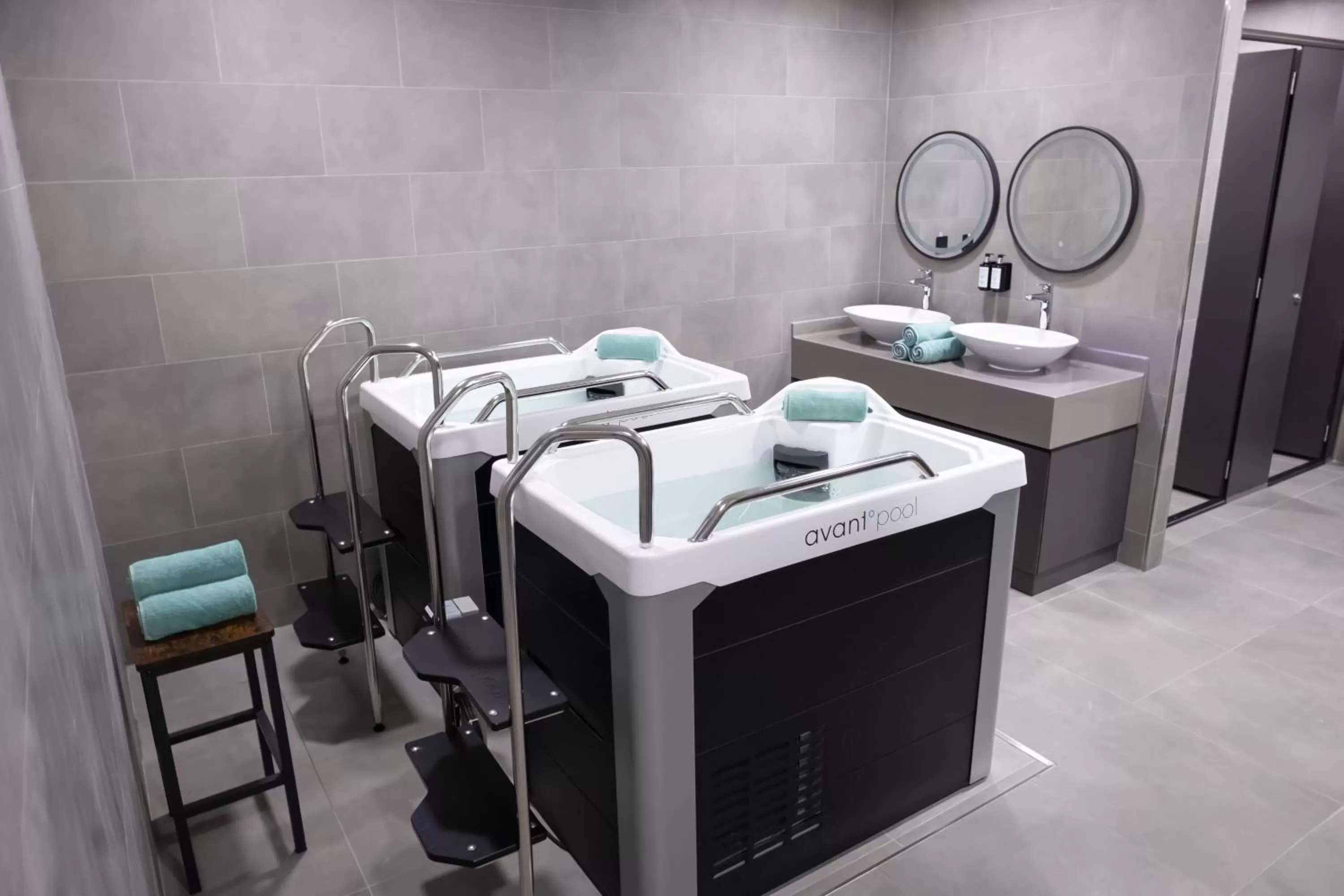 Fitness centre/facilities in Le Meridien Abu Dhabi Resort