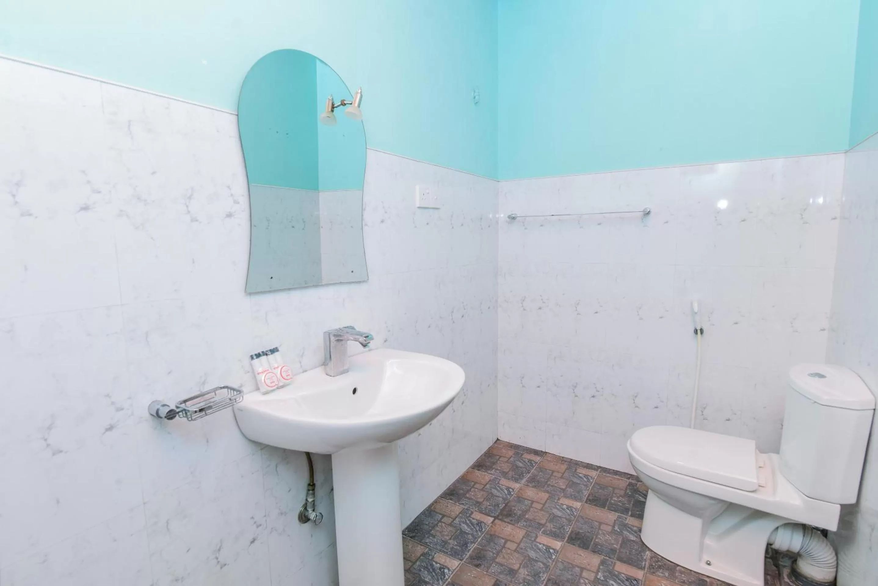 Bathroom in Blue Haven Guest House