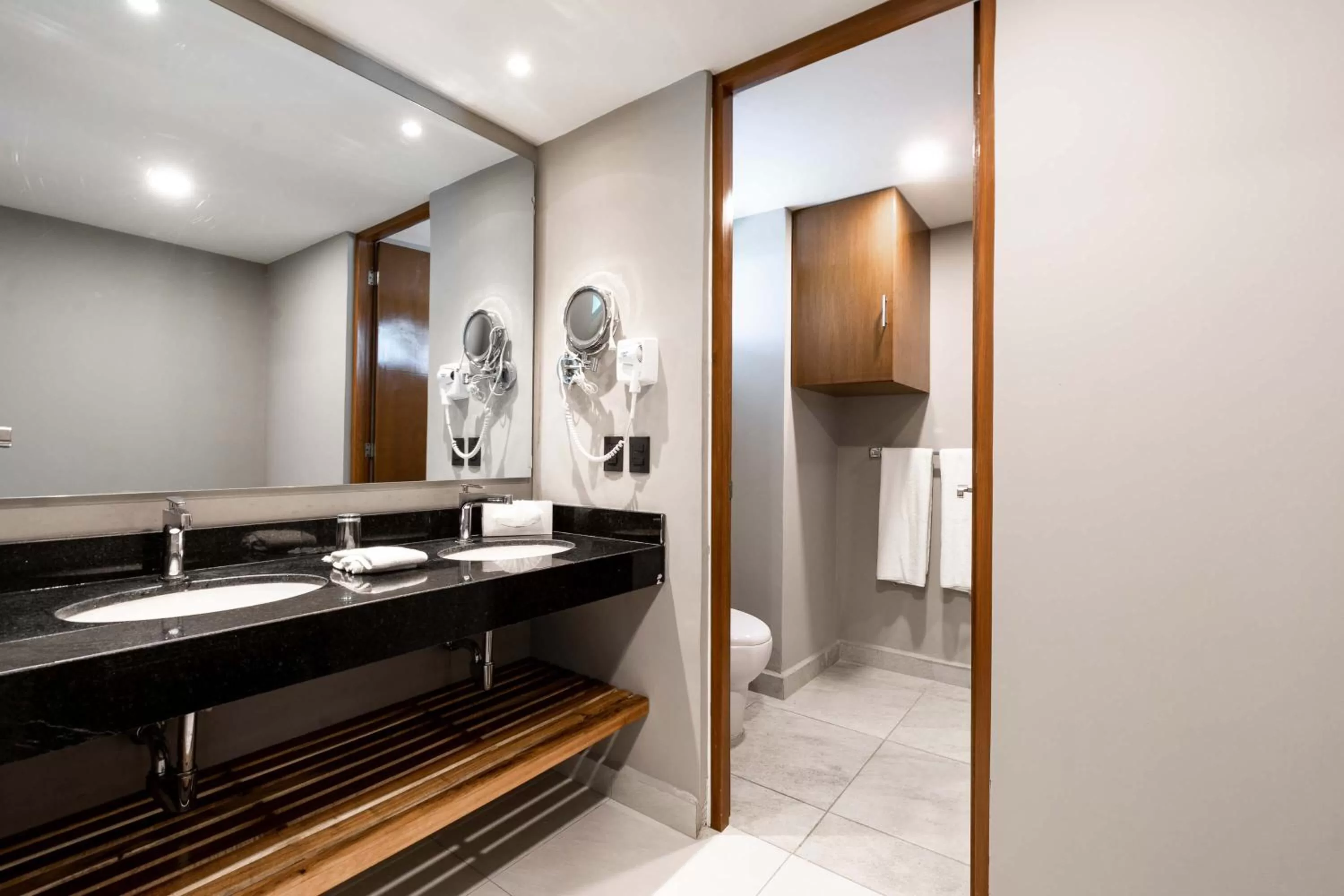 Bathroom in Ocean Dream Cancun by GuruHotel