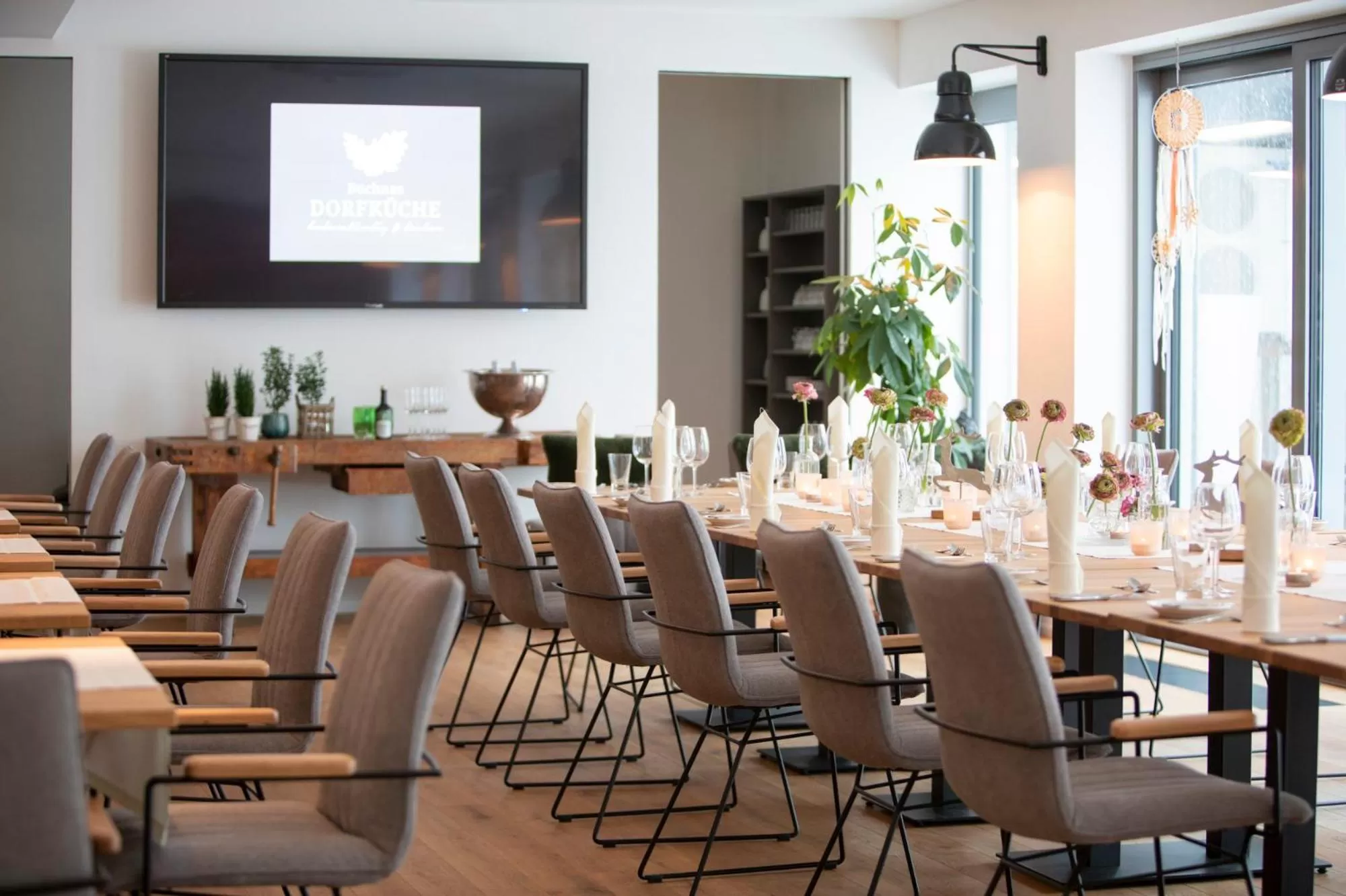 Restaurant/places to eat in Buchnas Landhotel Saarschleife