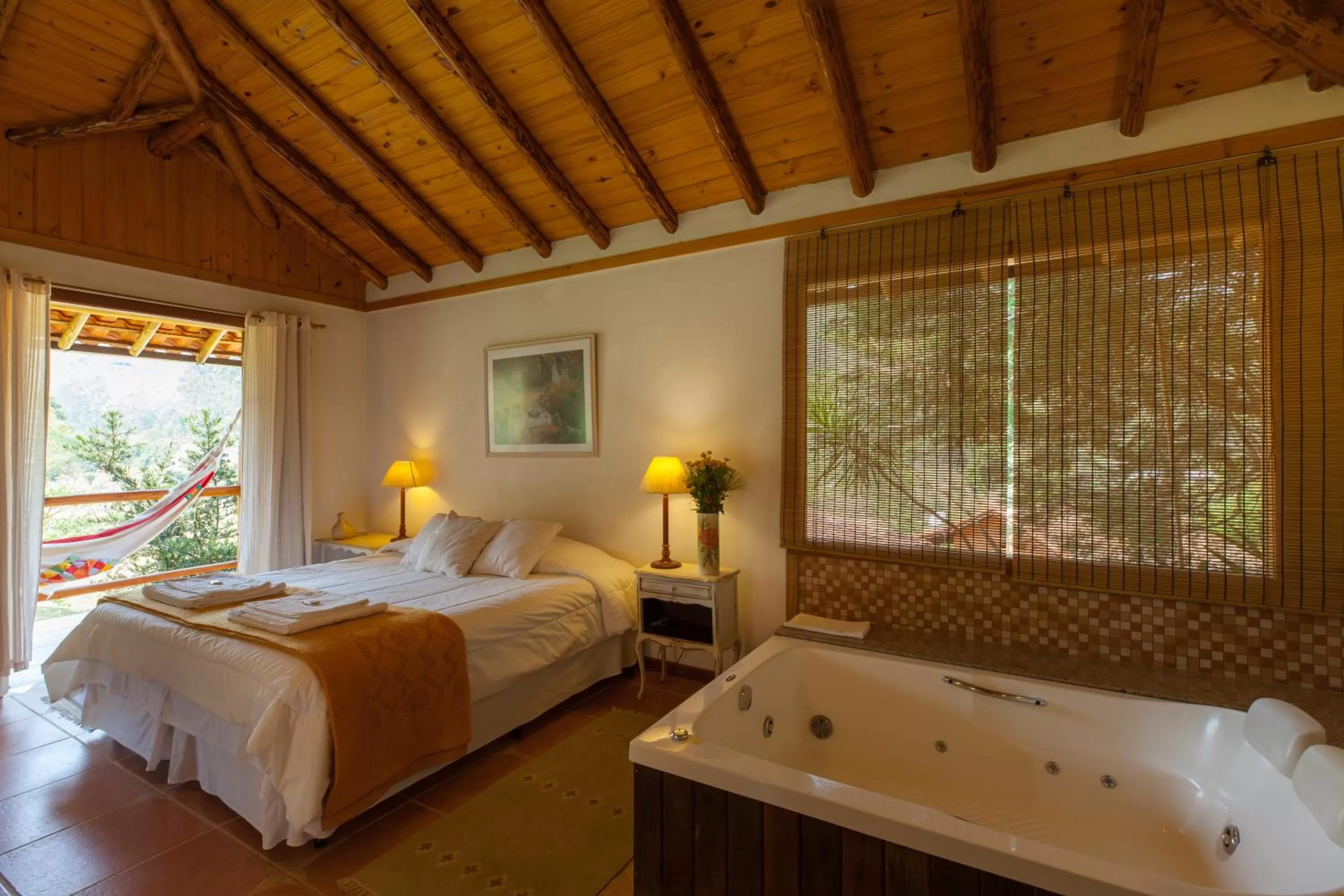 Photo of the whole room, Bed in Pousada Mariza