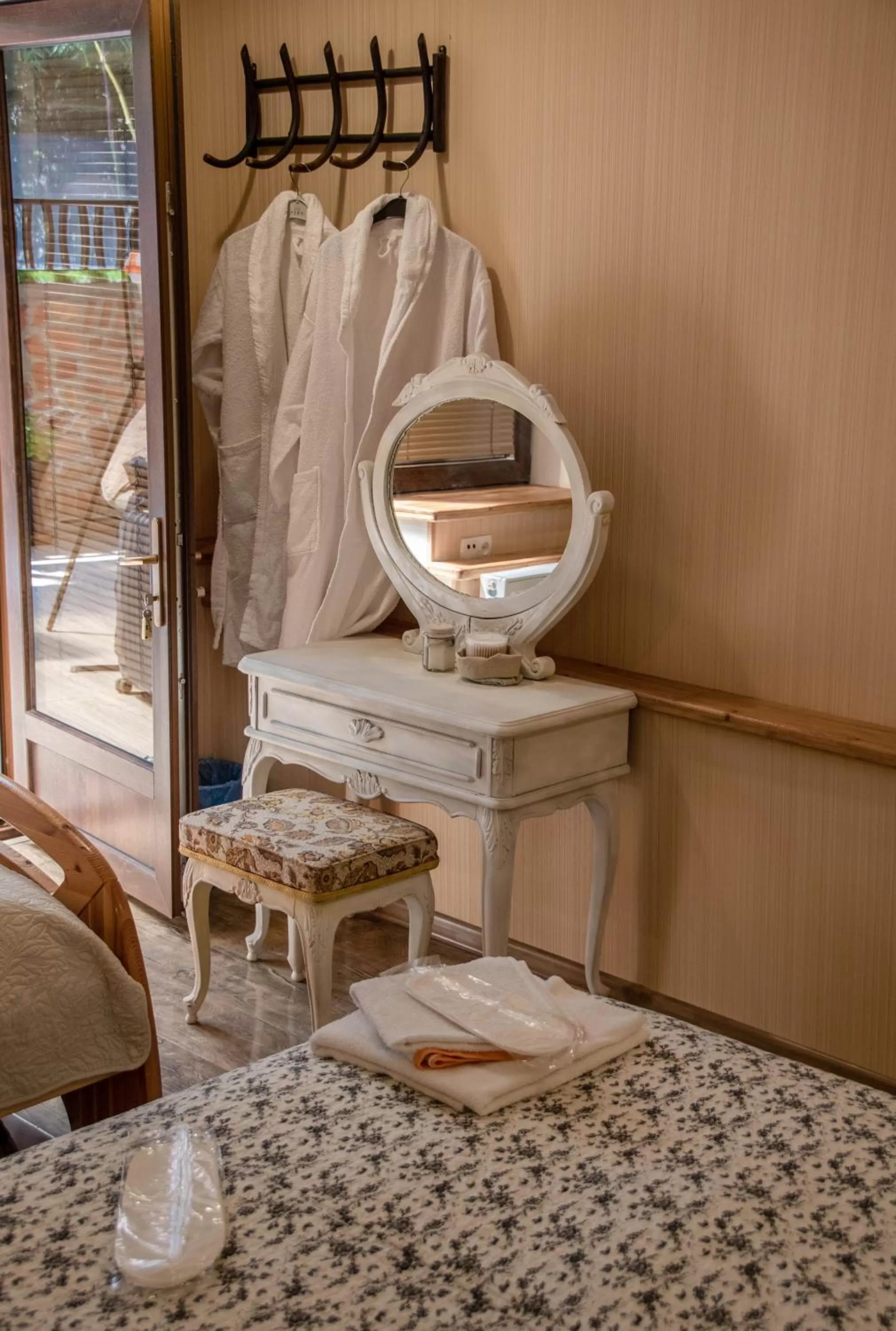 Bed in Qilimcha's Guesthouse