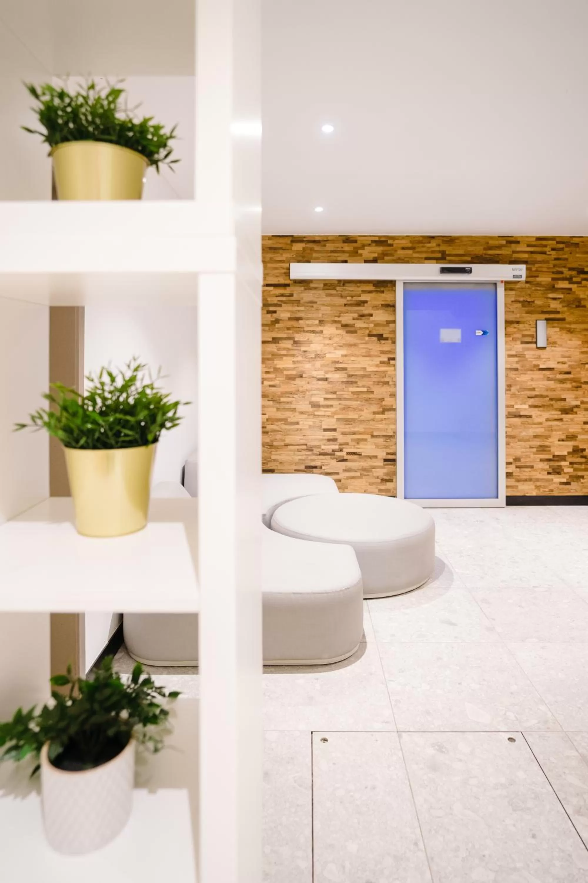 Bathroom in Hotel Europe