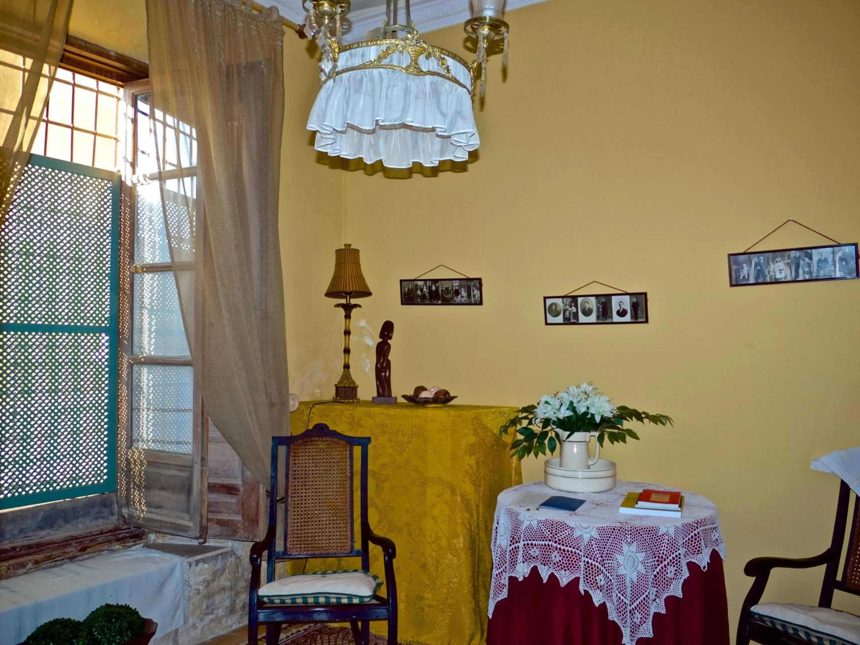 Seating area, Restaurant/Places to Eat in Olmitos 3 Hotel boutique, Casa-Palacio