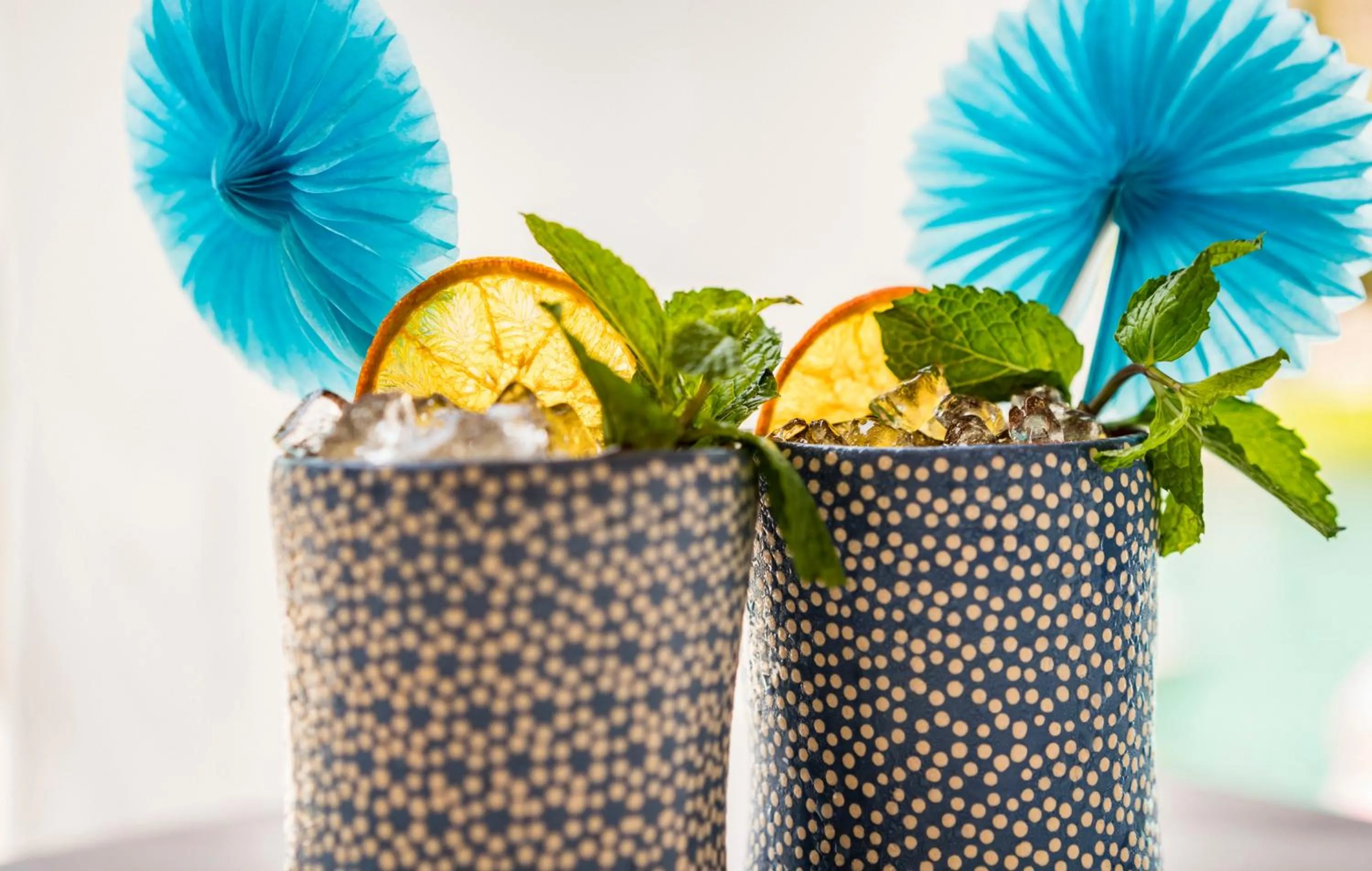 Alcoholic drinks in Four Seasons Resort Koh Samui