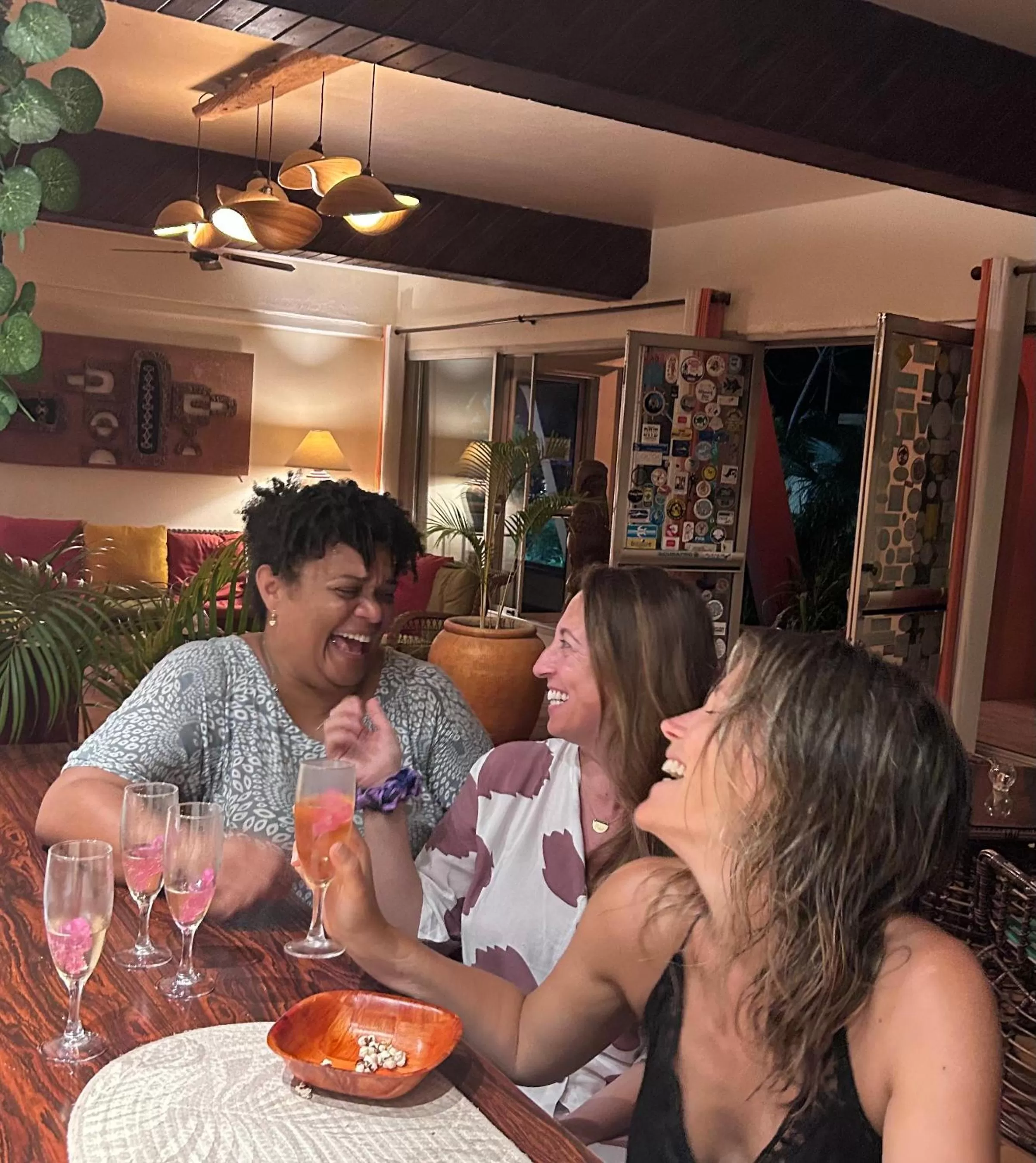 People in Hotel Santo Vanuatu