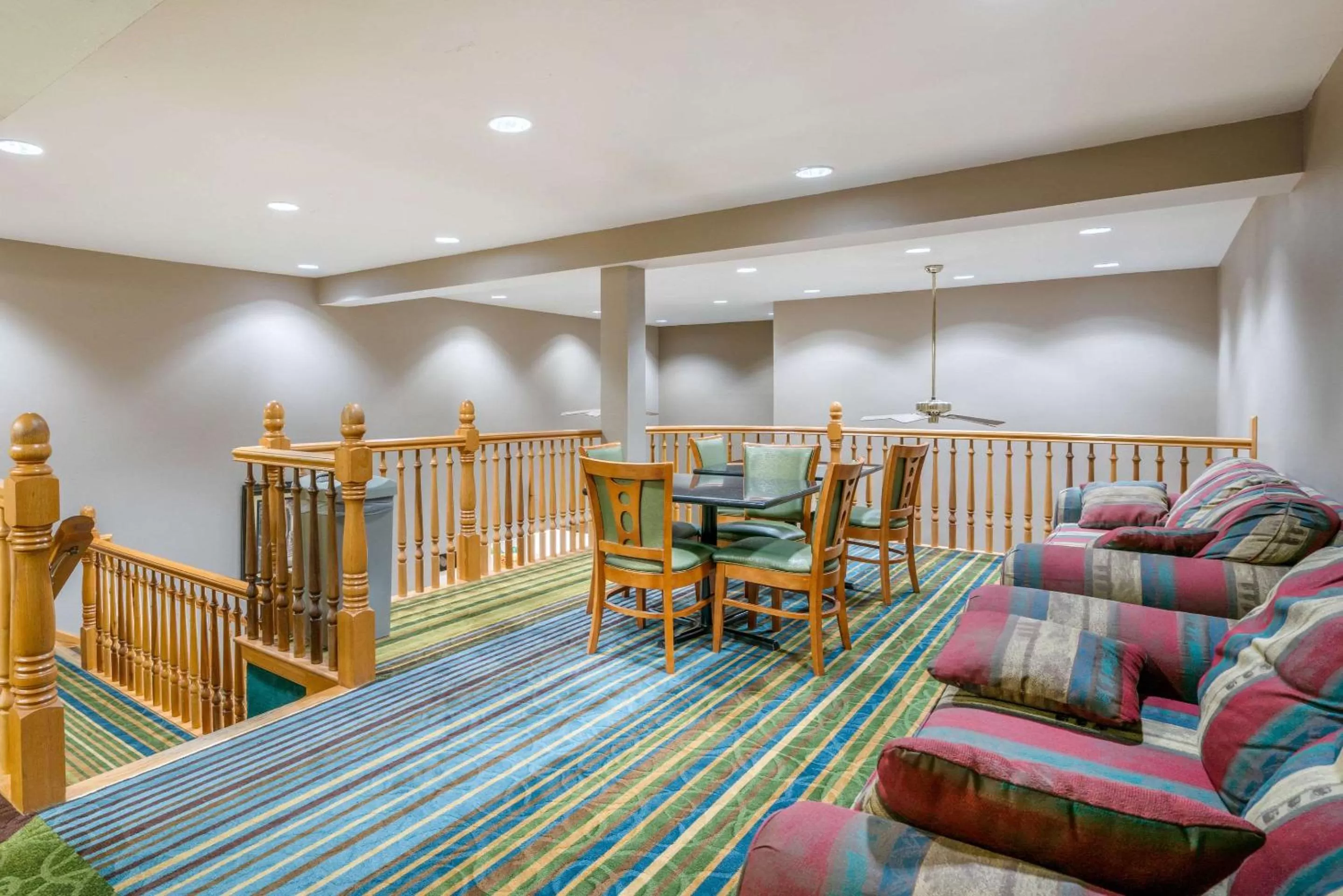Lobby or reception in Quality Inn & Suites - Jefferson City