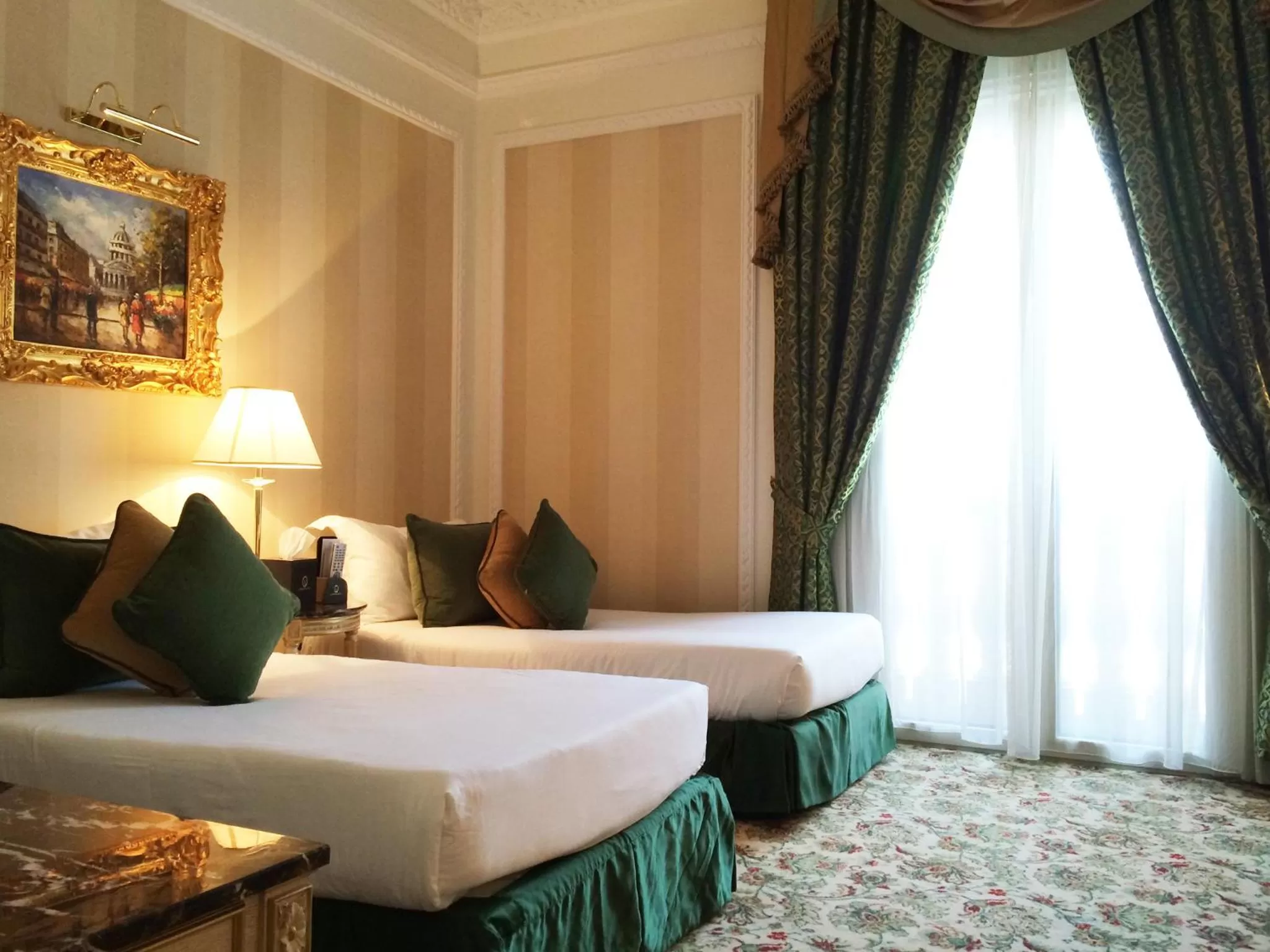 Family Junior Suite in Royal Rose Abu Dhabi, a Curio Collection by Hilton Affiliated Hotel