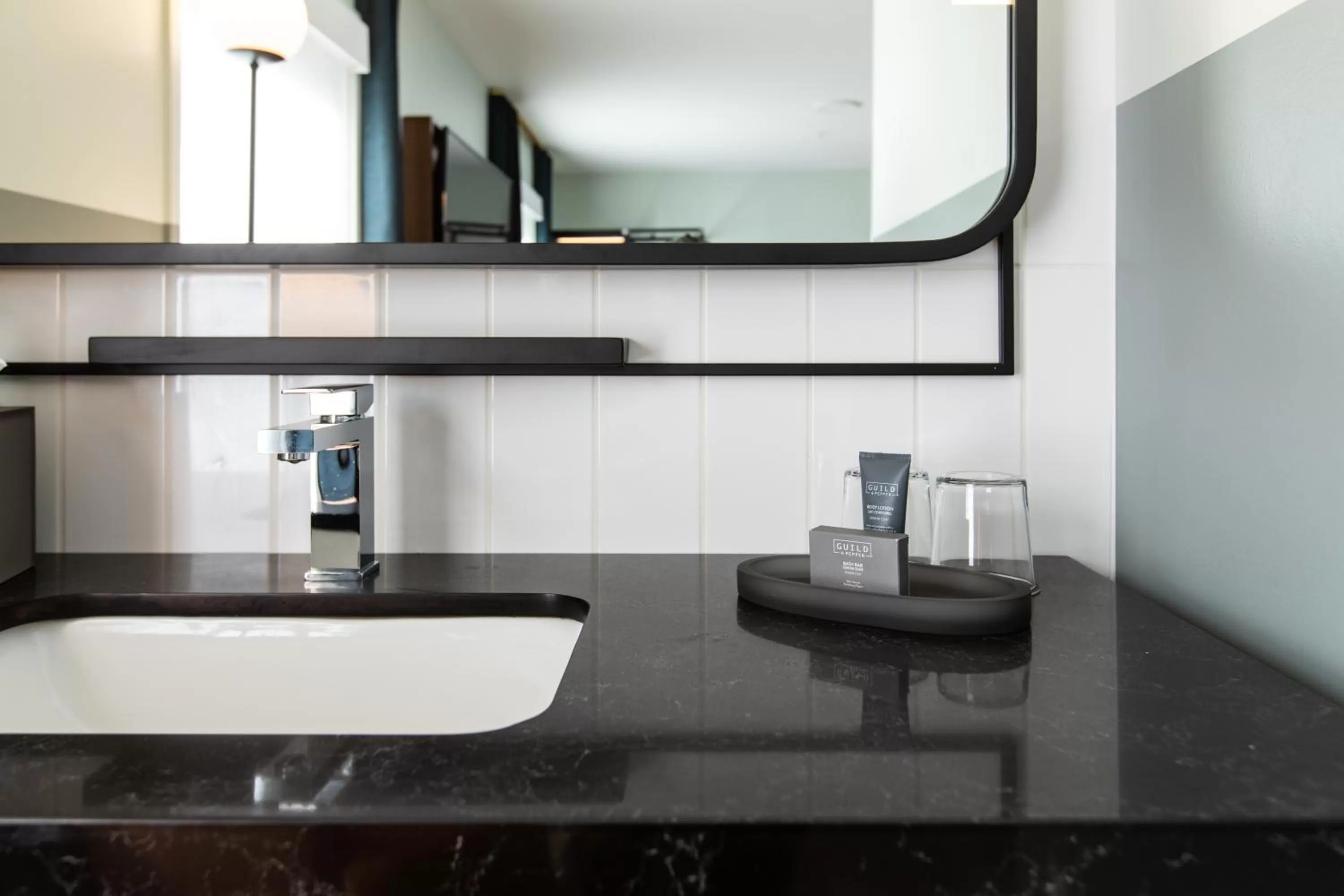 Bathroom in voco The Darwin - Atlanta Midtown by IHG