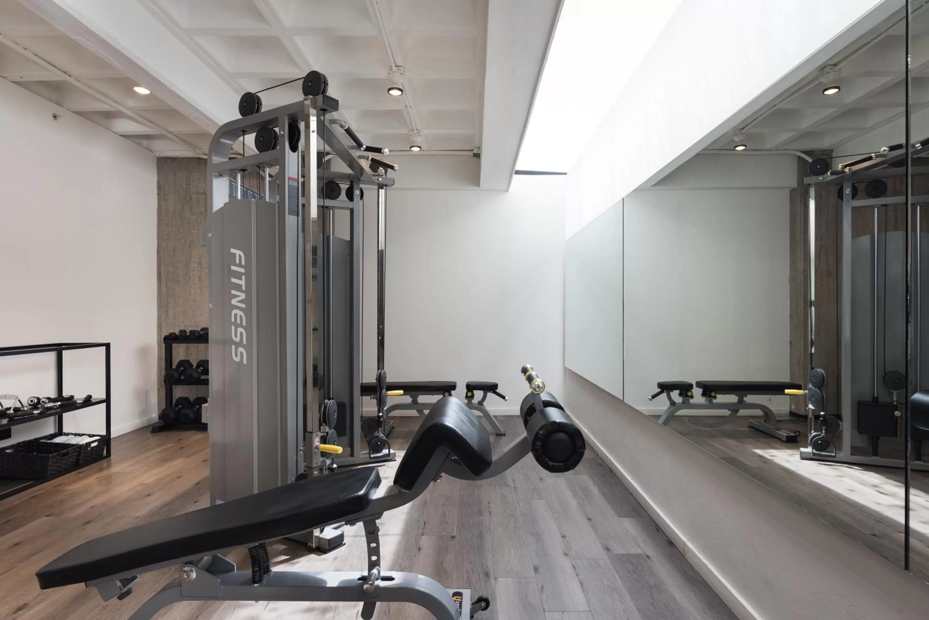 Fitness centre/facilities in Bellwort Hotel