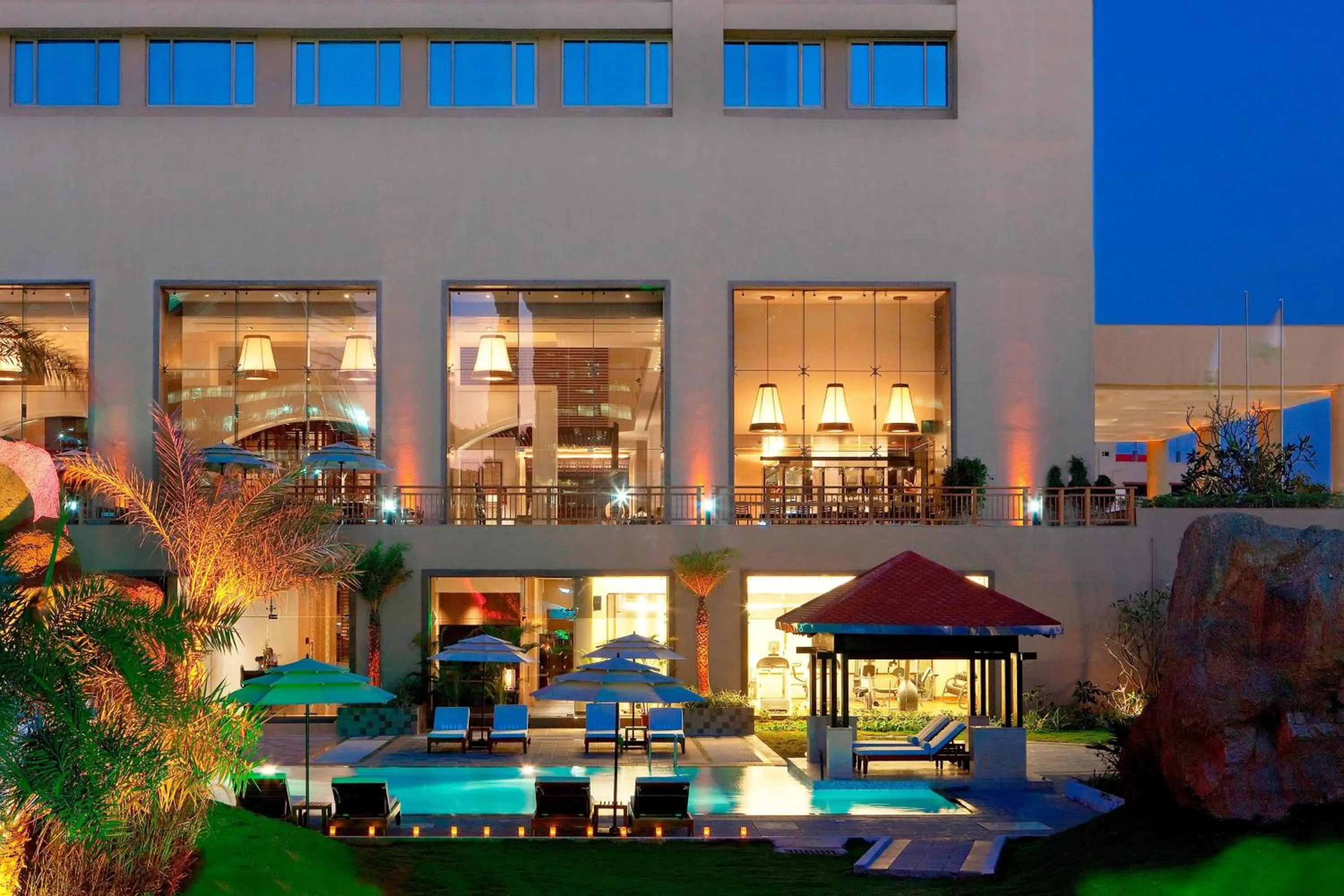 Property building in The Westin Hyderabad Mindspace