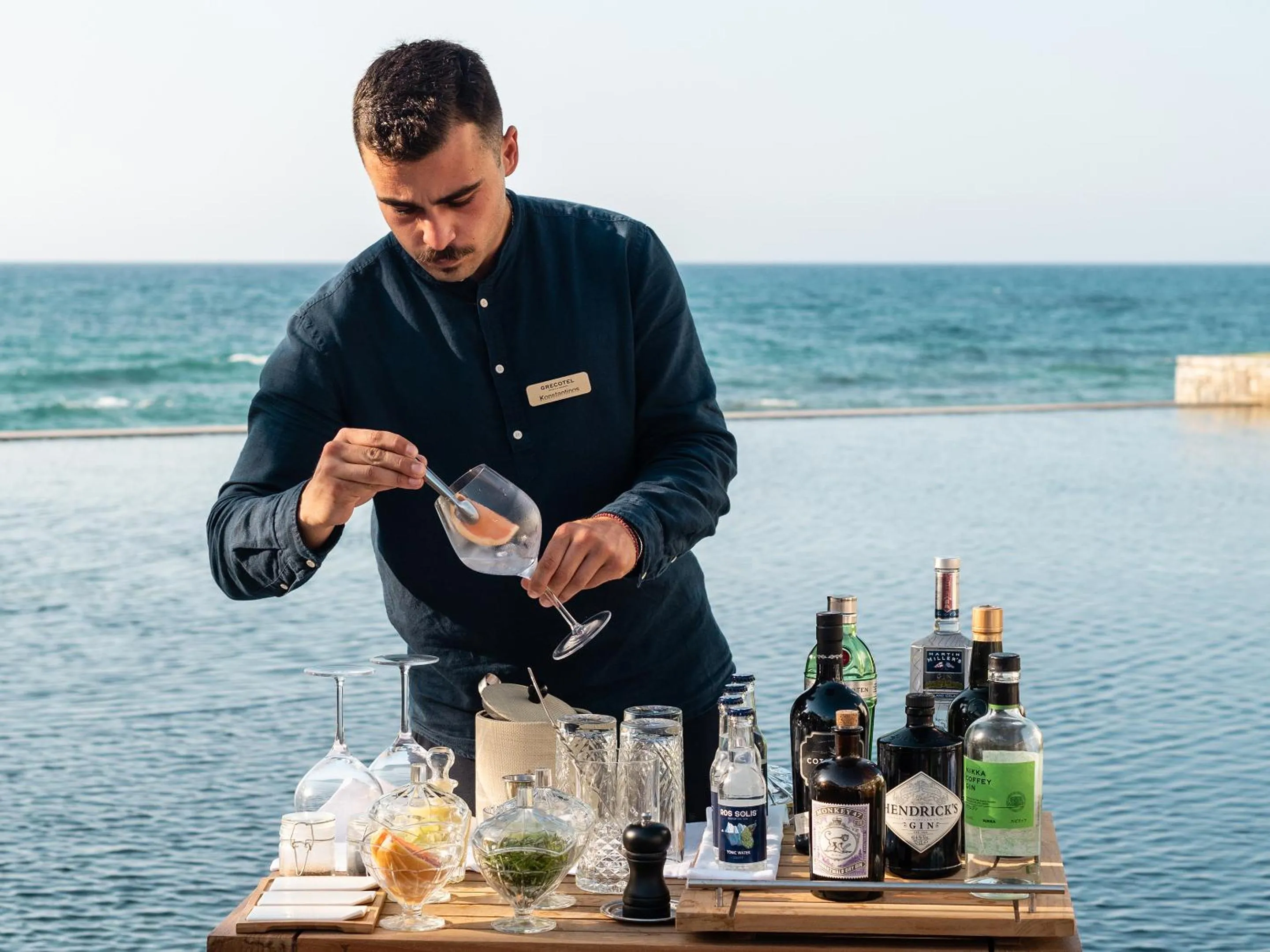 Food and drinks in Amirandes, A Grecotel Resort to Live