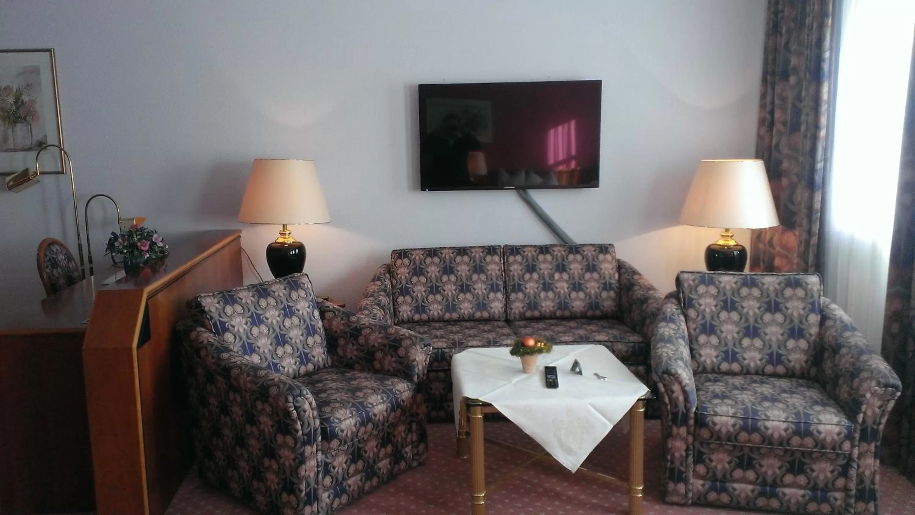 Seating Area in Hotel-Restaurant Schwanen