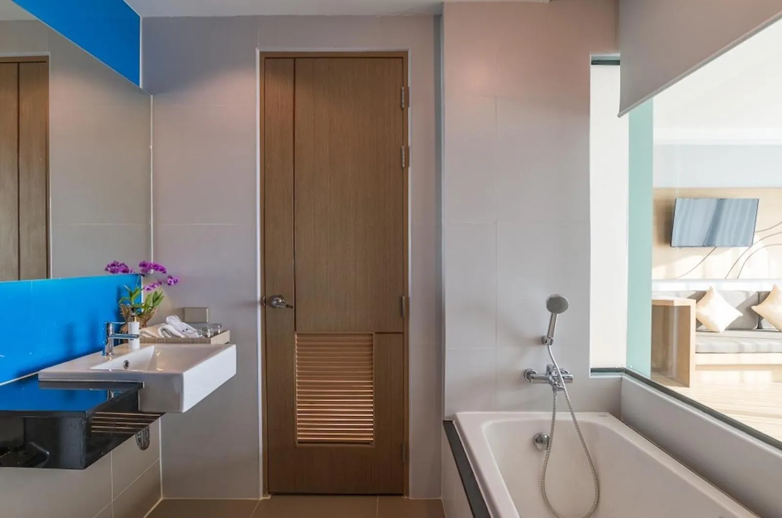 Bathroom in AVA SEA Resort Krabi, Ao Nang Beach