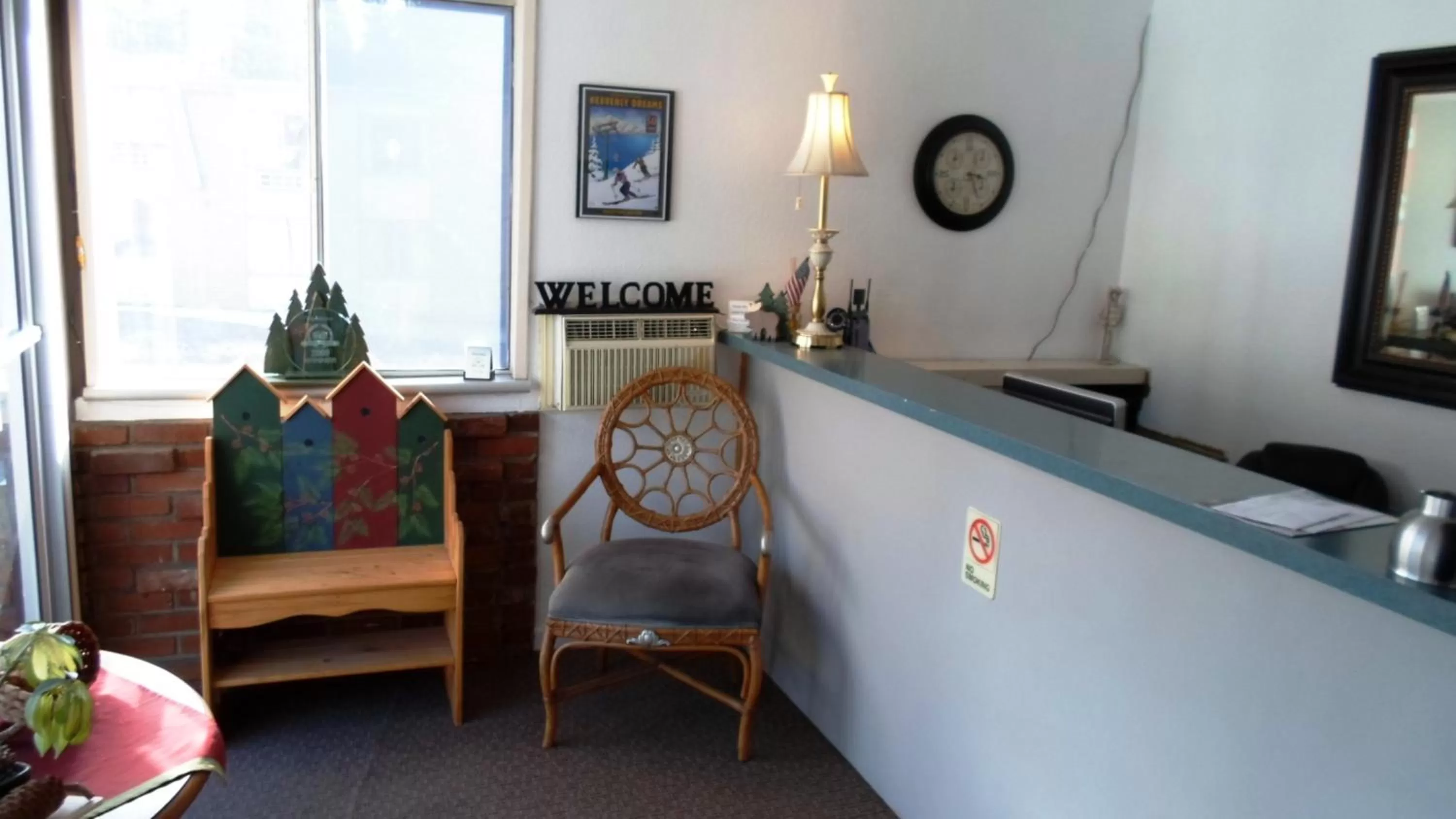 Lobby or reception in Paradice Motel