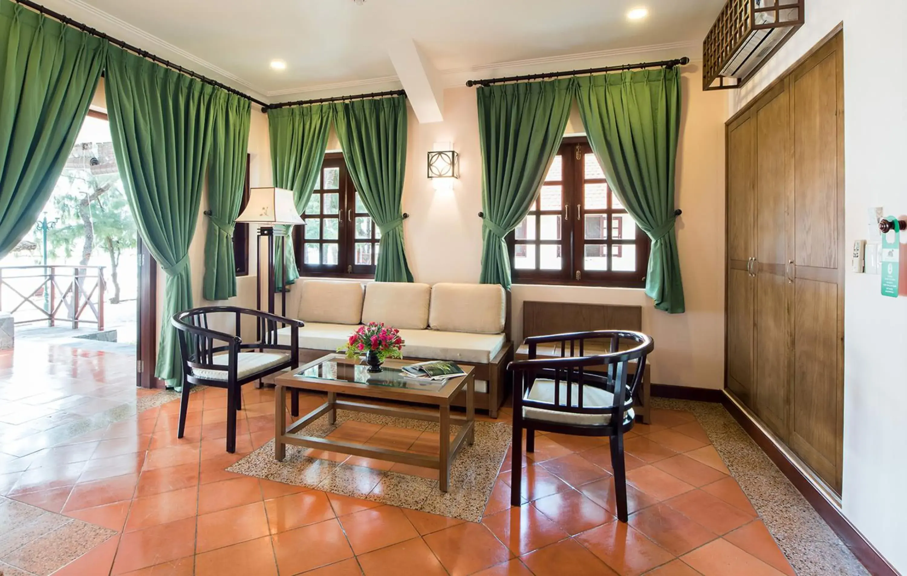 Family Beach Front Villa in Phu Hai Beach Resort & Spa Phan Thiet Family Beach Front Villa in Phu Hai Beach Resort & Spa Phan Thiet