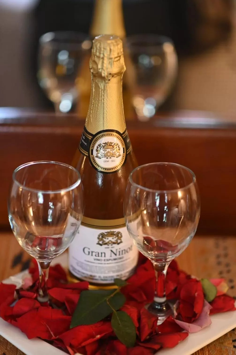 Drinks in Hotel Palacio Chico 1948