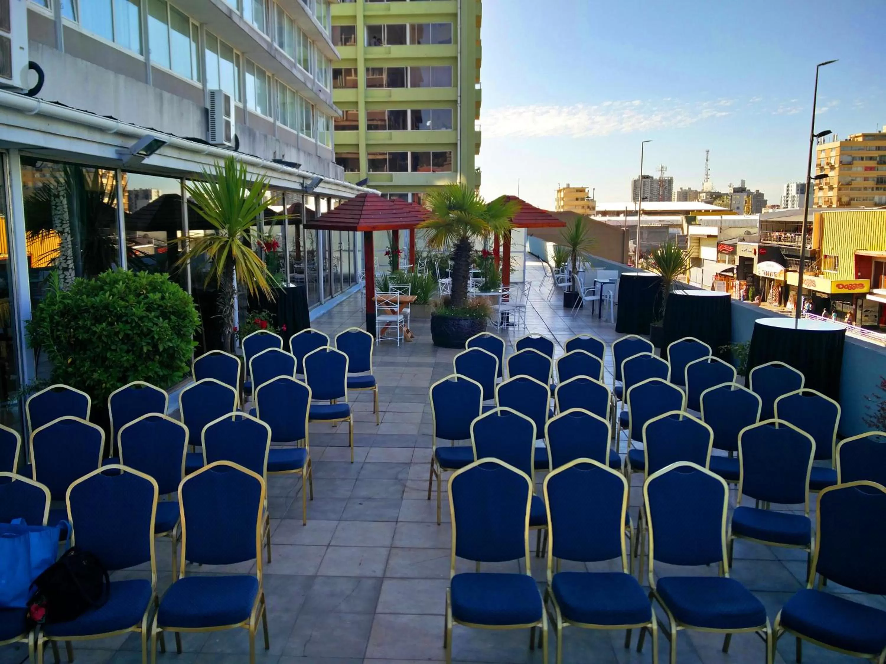 Balcony/Terrace in Hotel El Araucano