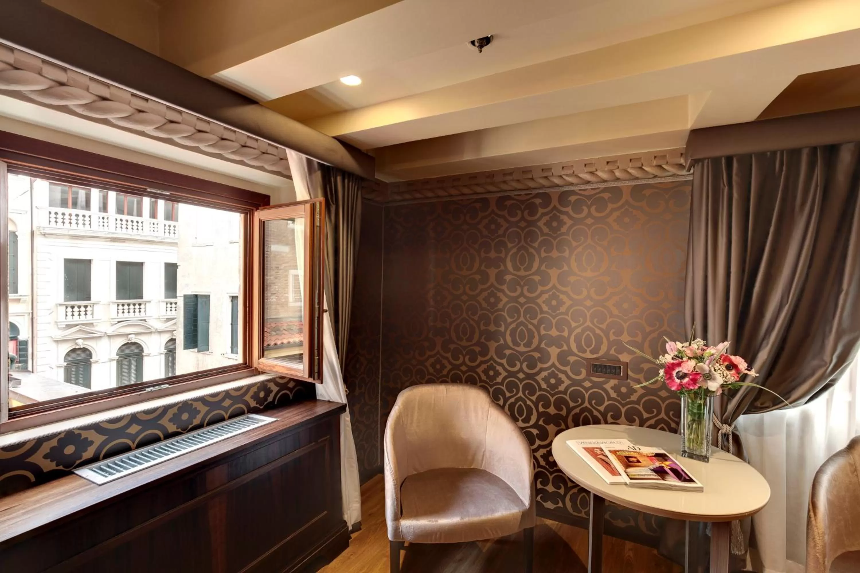 City view in Hotel Donà Palace