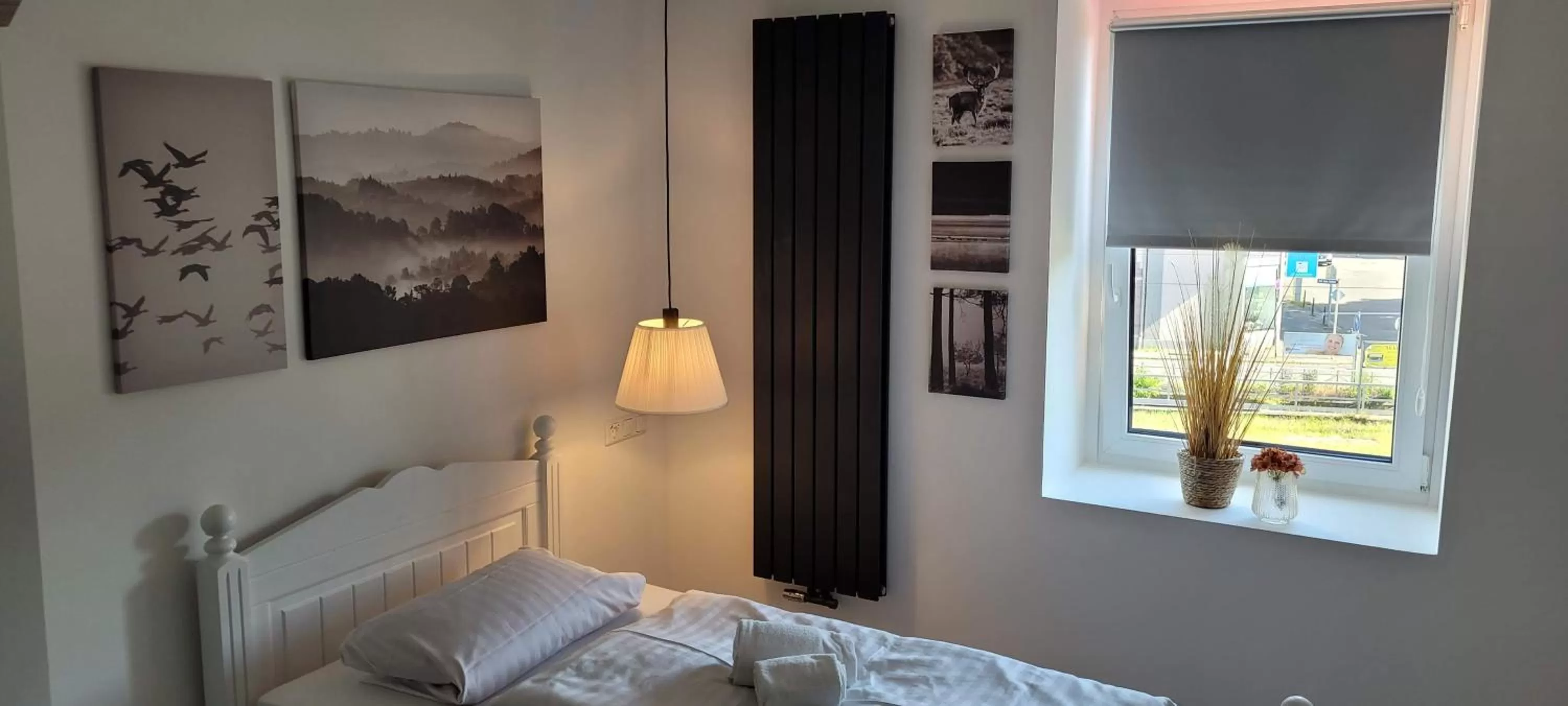 Property building, Bed in Hotel Hoppe