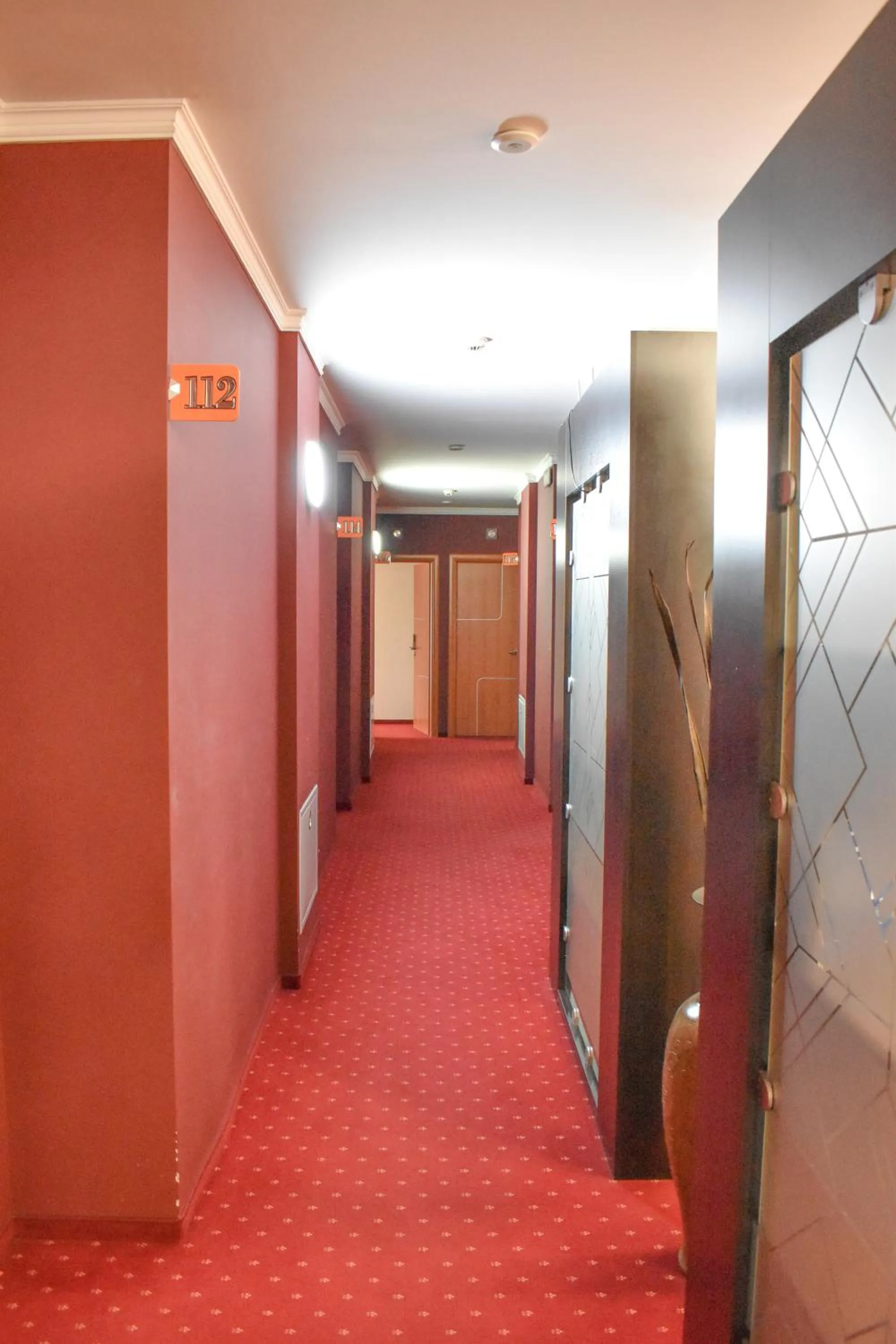 Property building in Hotel Hamburg