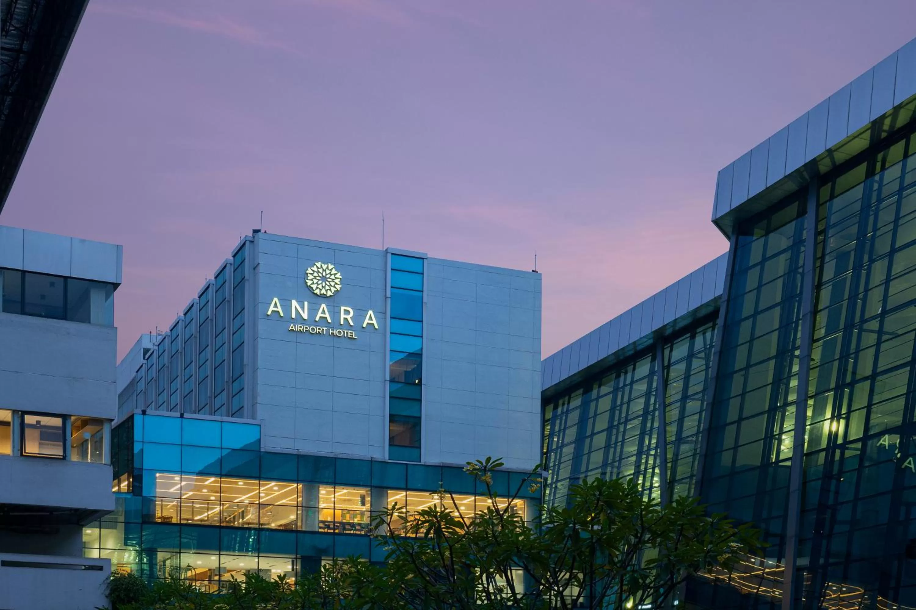 Property building in Anara Airport Hotel