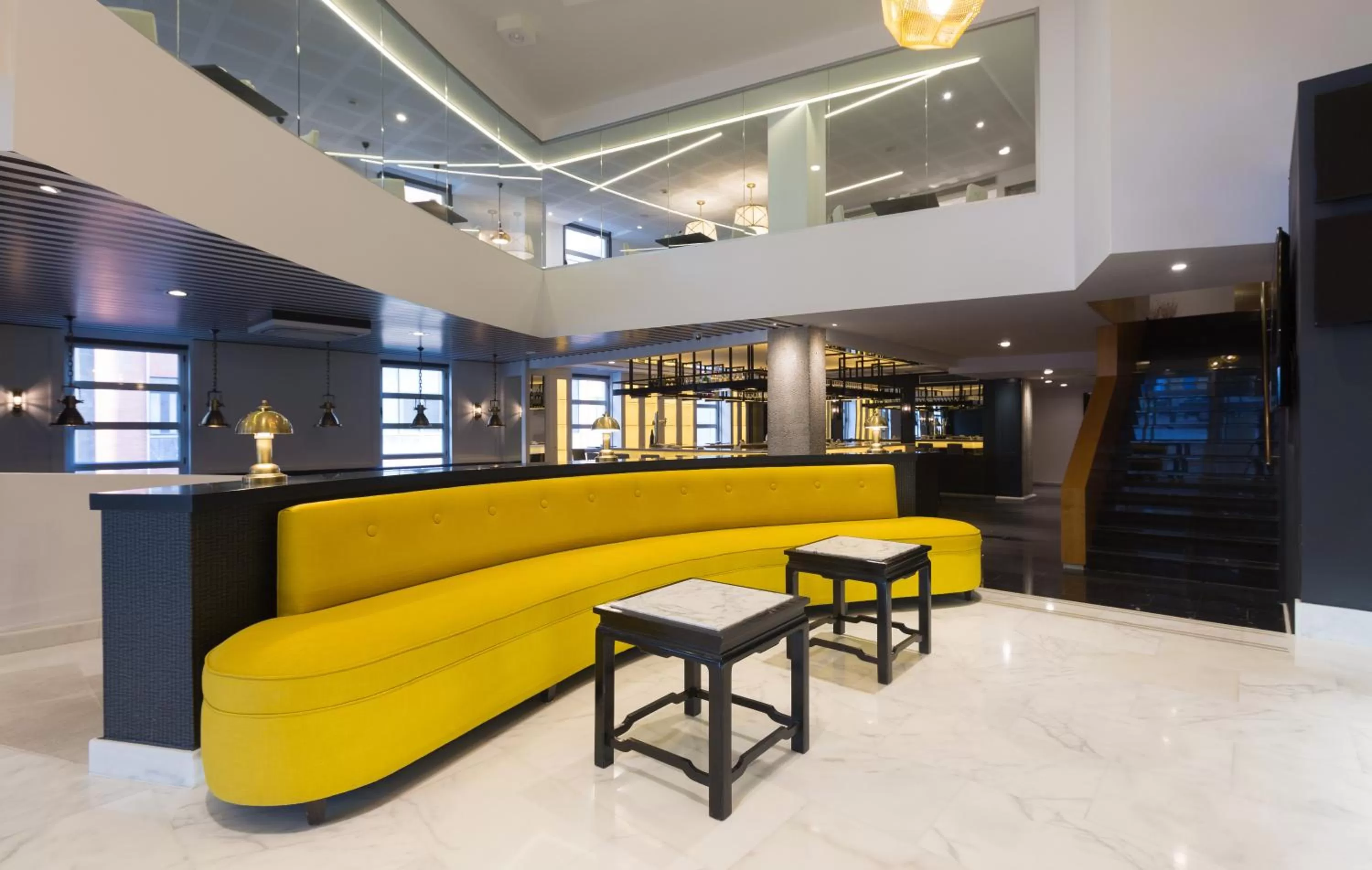 Lobby or reception in Hotel Mercure Jardines de Albia