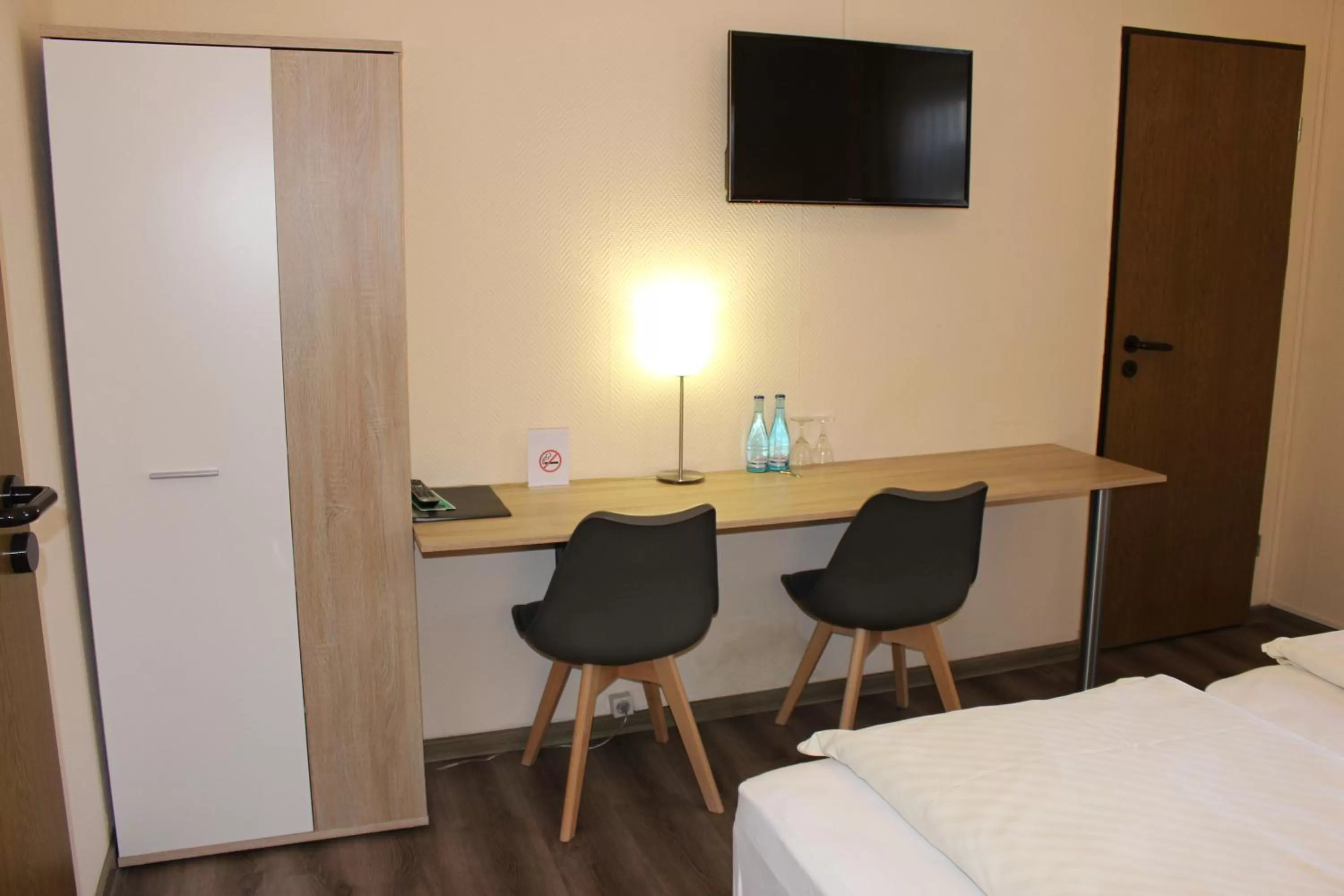 Photo of the whole room, Bed in Hotel Schlömer