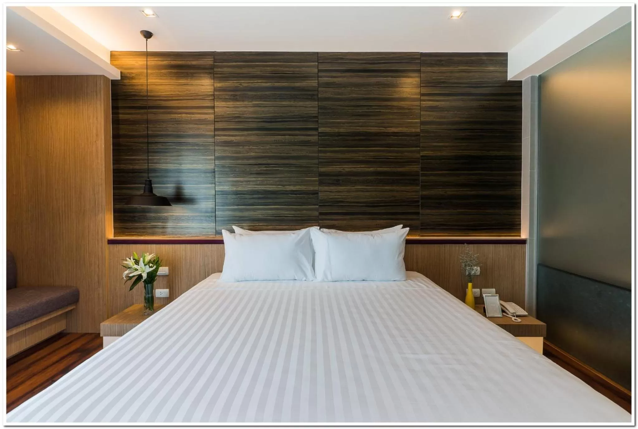 Bed, Room Photo in Sea Me Spring Tree Hotel